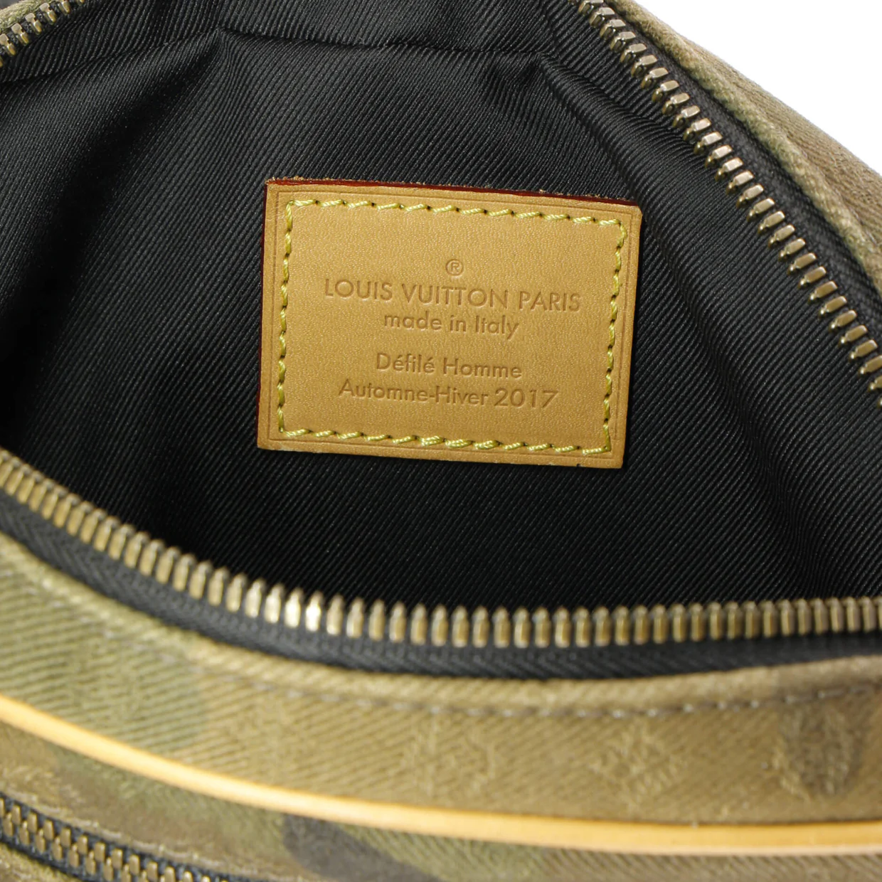 Bum Bag Limited Edition Supreme Camouflage Canvas - Deep Luxury