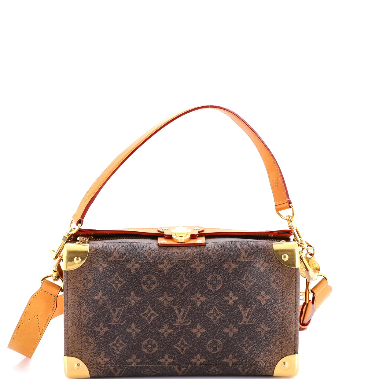 Soul Trunk Bag Monogram Dust East West - Deep Luxury