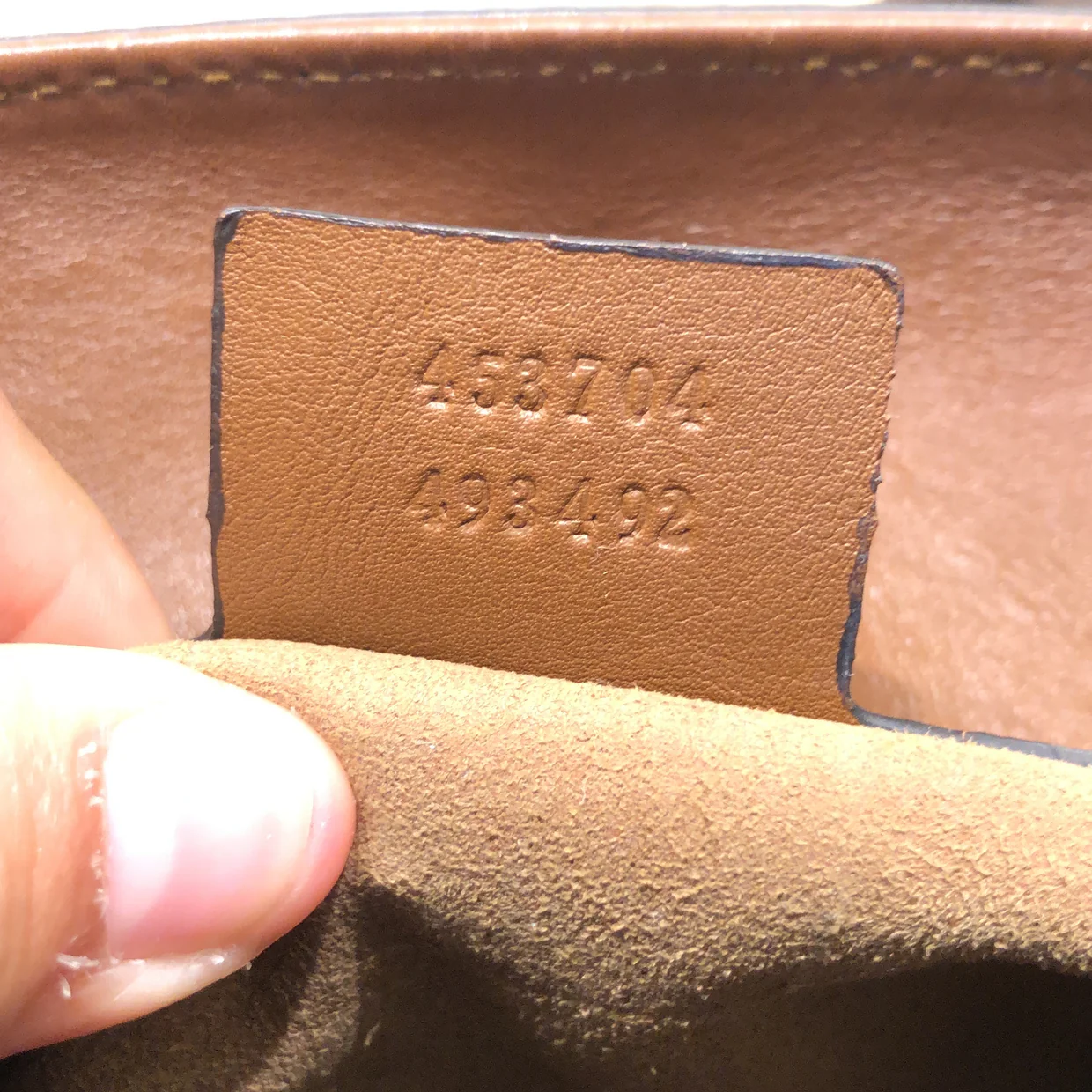 Trapezoid Top Handle Tote GG Coated Canvas Medium - Deep Luxury