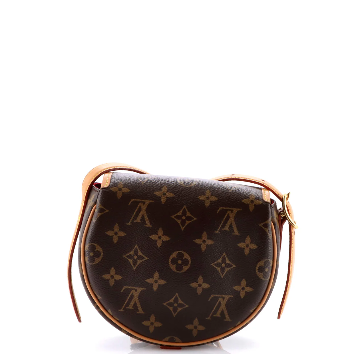 Tambourin NM Handbag Monogram Canvas - Deep Luxury