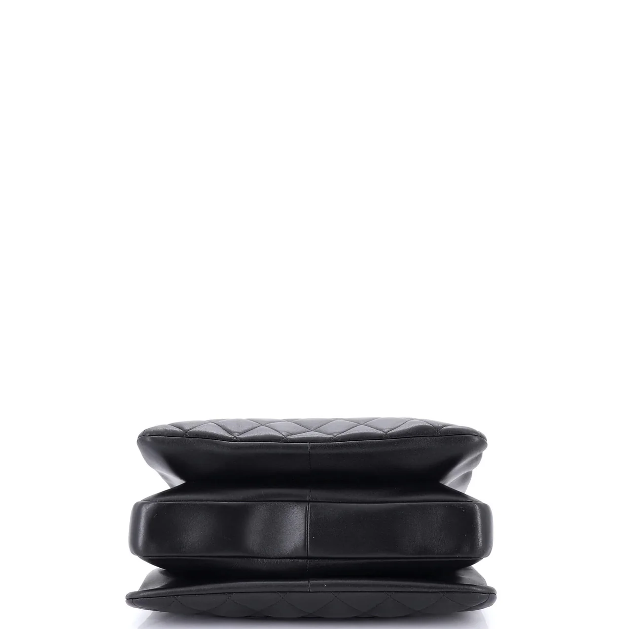 Trendy CC Top Handle Bag Quilted Lambskin Large - Deep Luxury