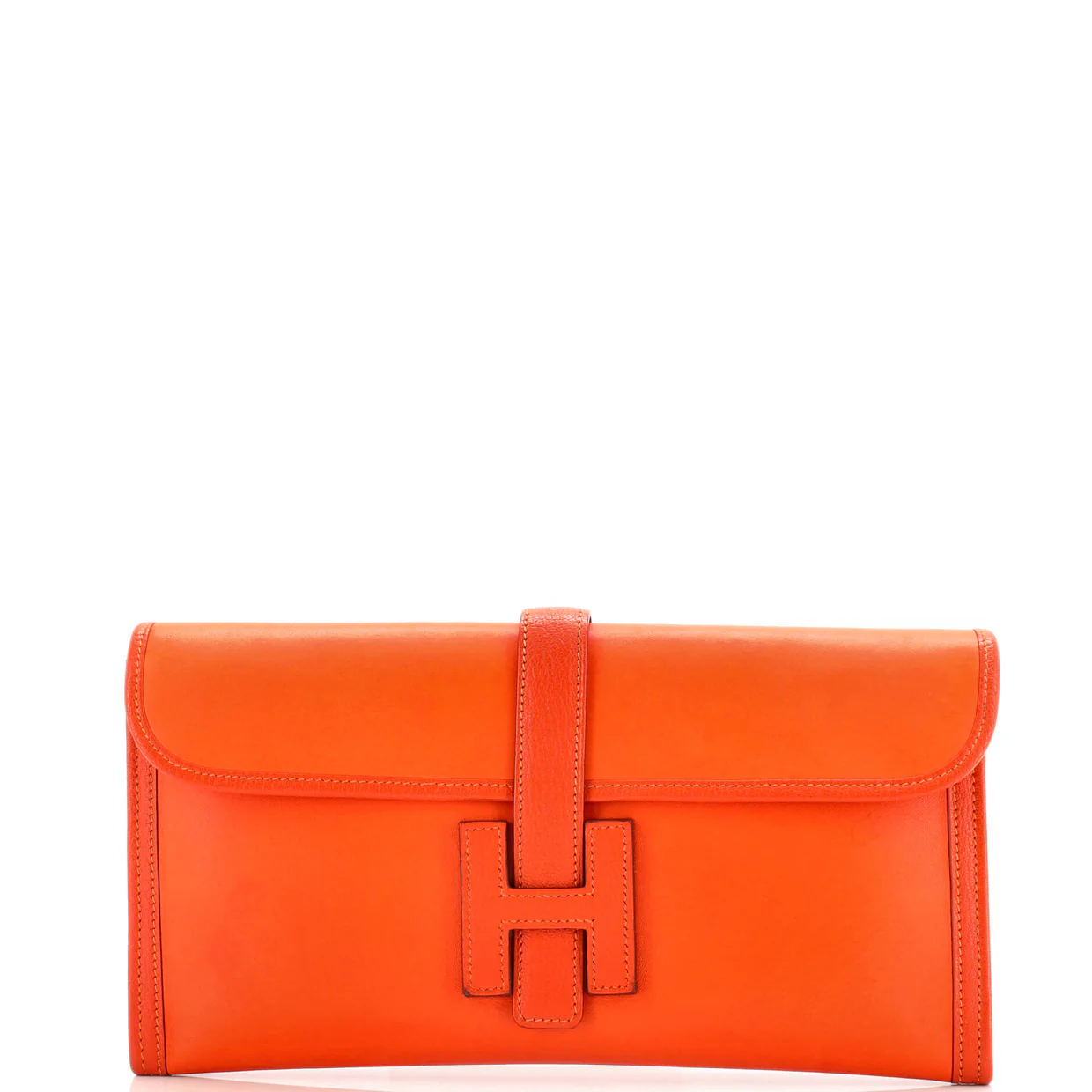 Jige Elan Clutch Swift with Chevre Mysore 29 - Deep Luxury