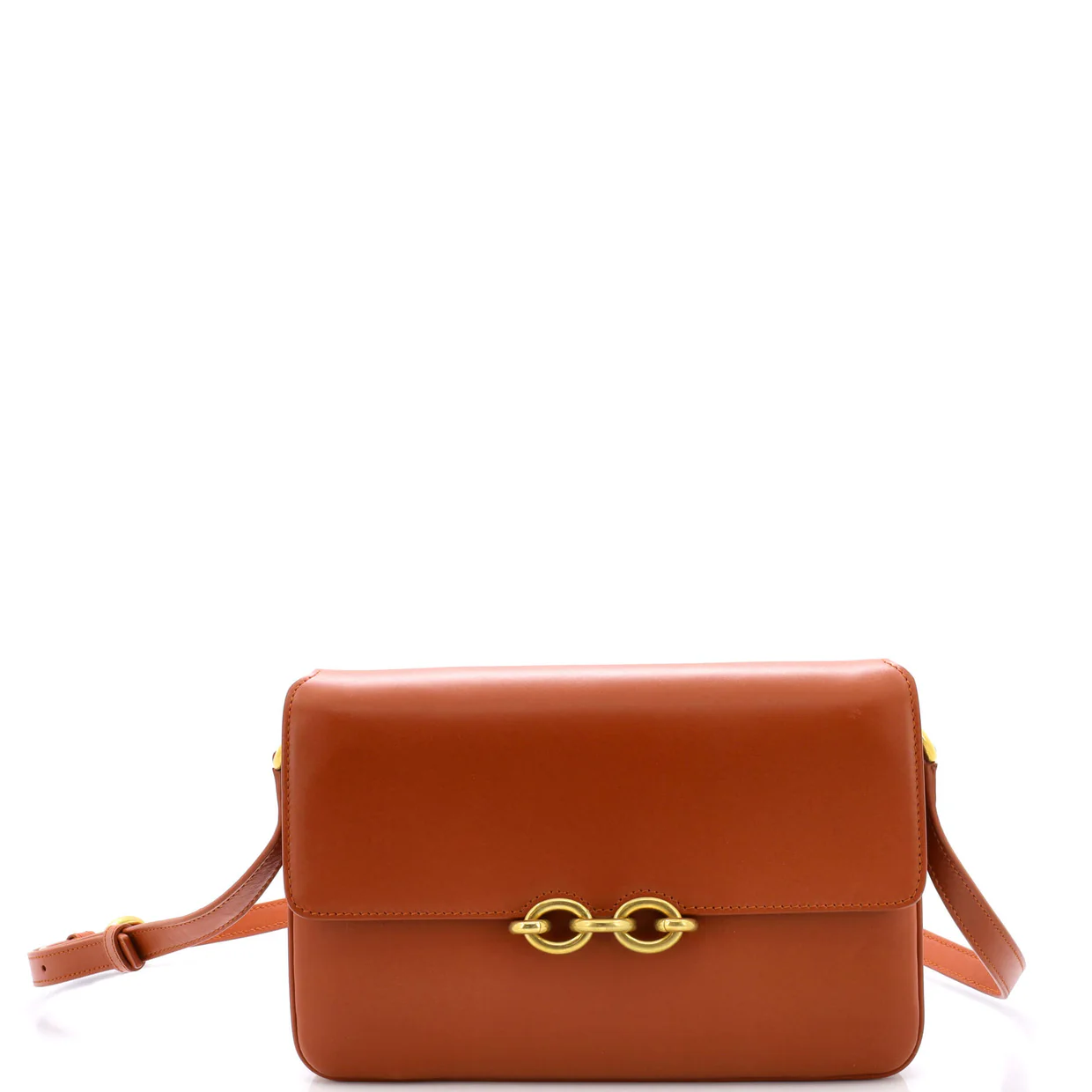 Le Maillon Shoulder Bag Leather Medium - Deep Luxury