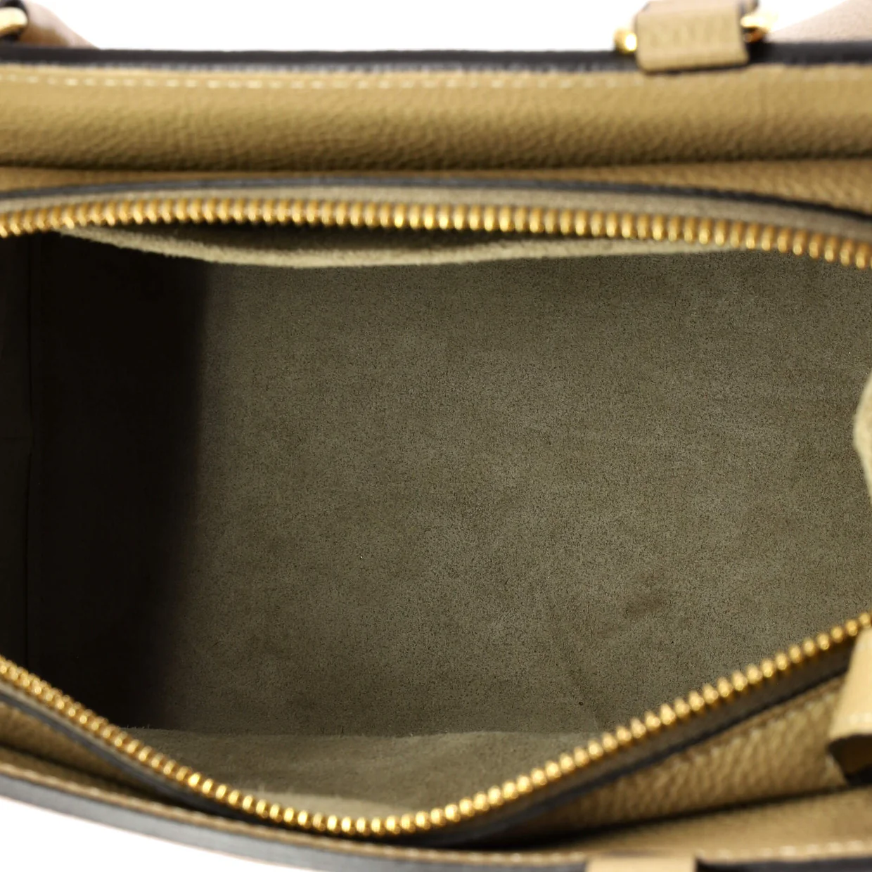 Cabas de France Tote Leather Small - Deep Luxury