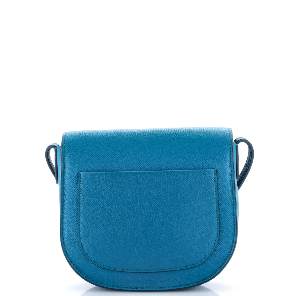 Trotteur Crossbody Bag Grainy Leather Small - Deep Luxury