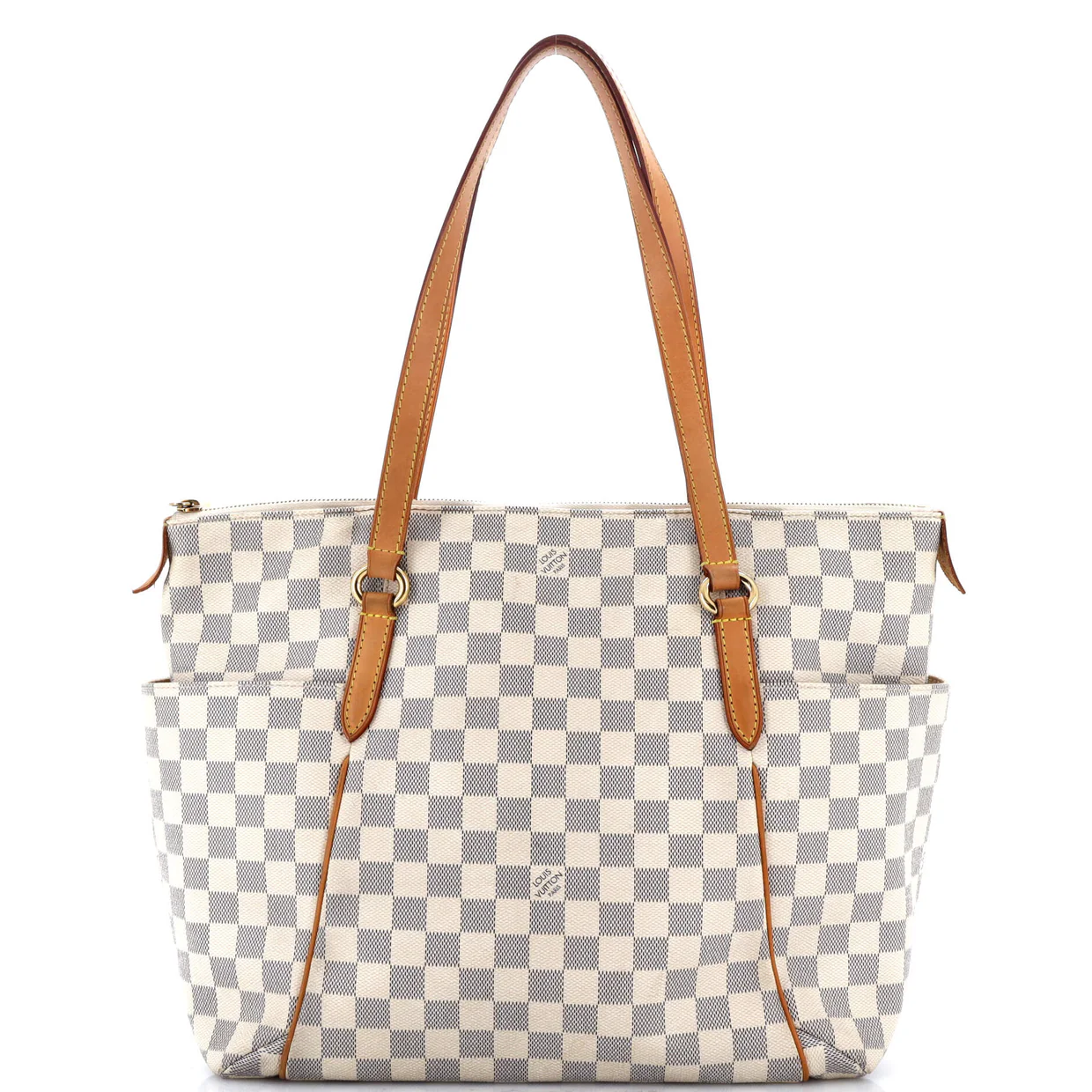 Totally Handbag Damier MM - Deep Luxury