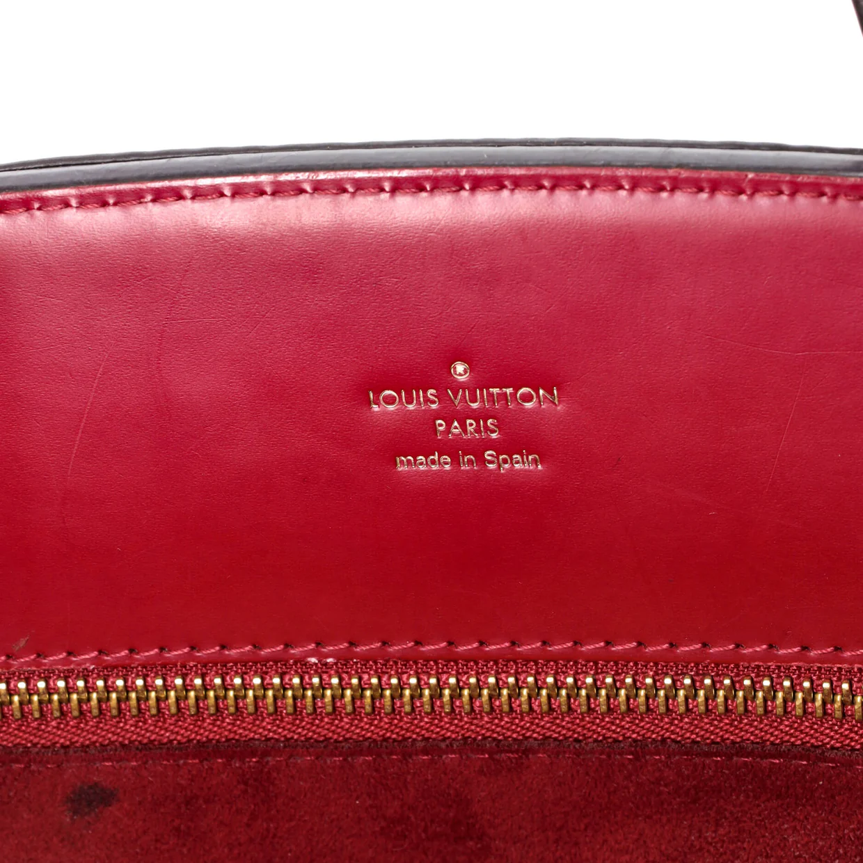 Phenix Tote Monogram Canvas with Leather MM - Deep Luxury