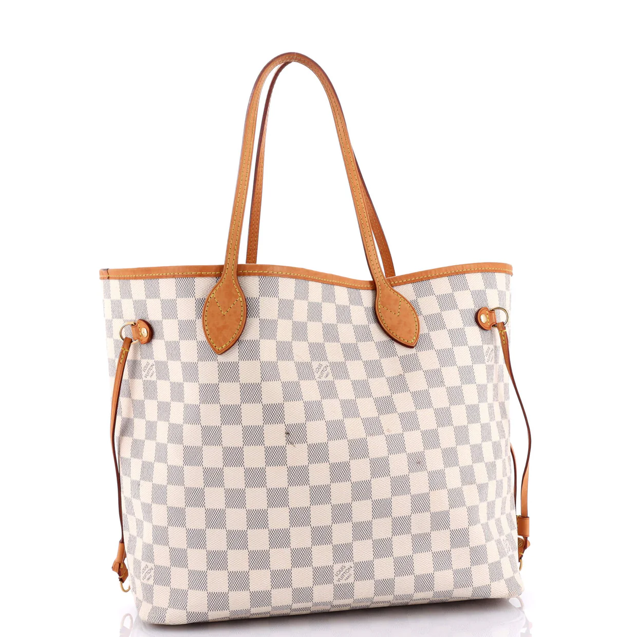 Neverfull NM Tote Damier MM - Deep Luxury