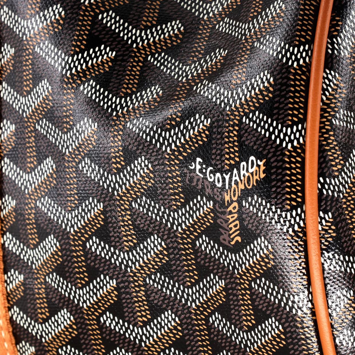 Barrel Sport Duffle Bag Coated Canvas 40 - Deep Luxury