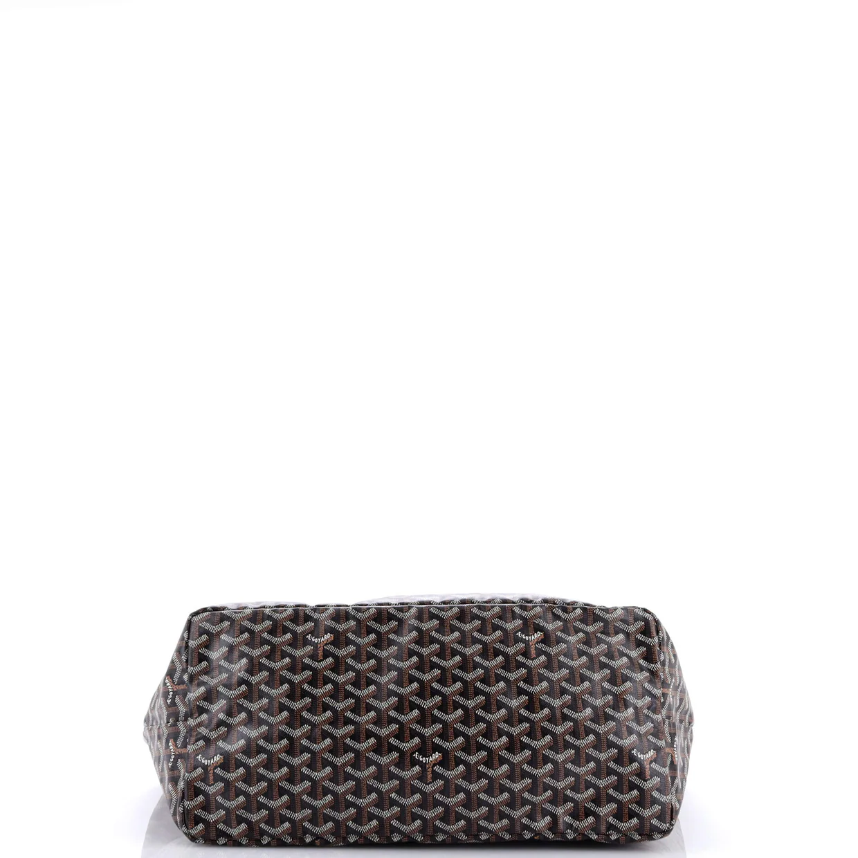 Saint Louis Tote Printed Coated Canvas GM - Deep Luxury