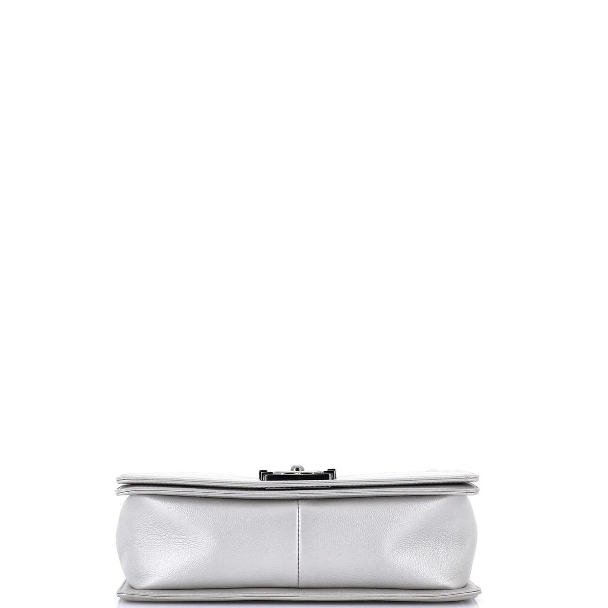 Boy Flap Bag Quilted Caviar Old Medium - Deep Luxury