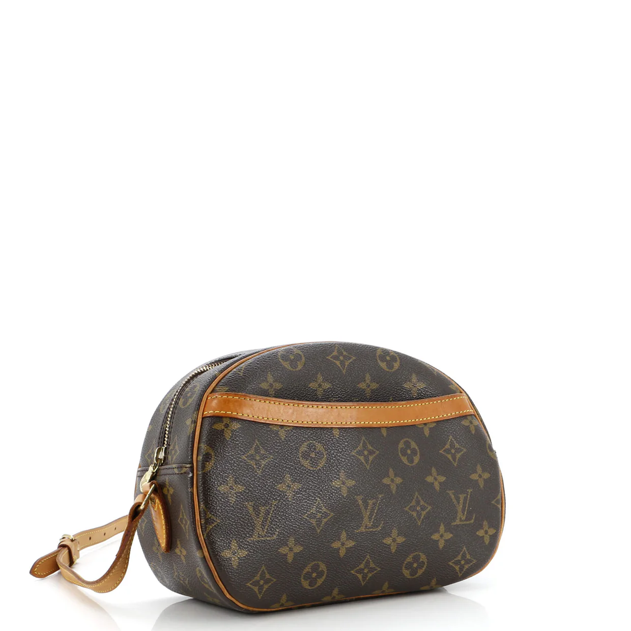 Blois Handbag Monogram Canvas - Deep Luxury