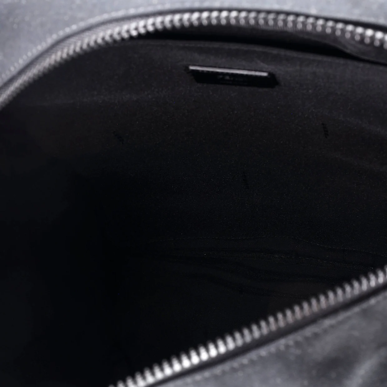 FF Logo Stamp Buckle Backpack Canvas Large - Deep Luxury