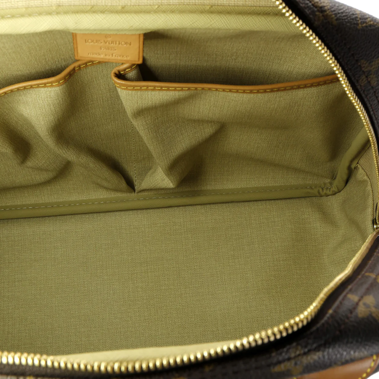 Deauville Handbag Monogram Canvas - Deep Luxury