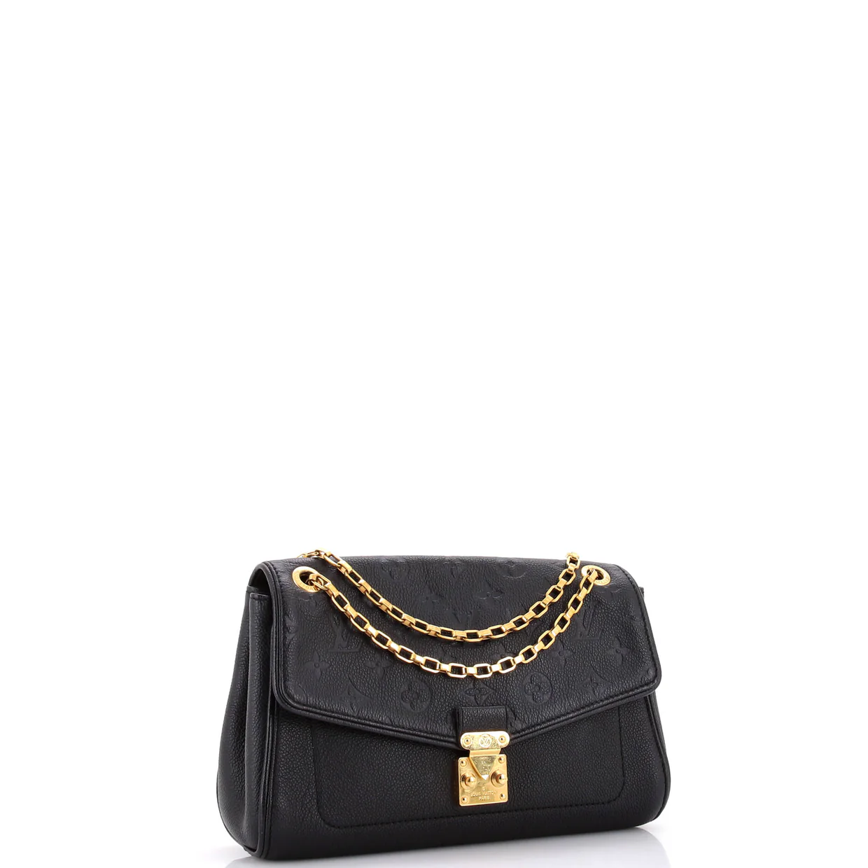 Saint Germain Handbag Monogram Empreinte Leather PM - Deep Luxury