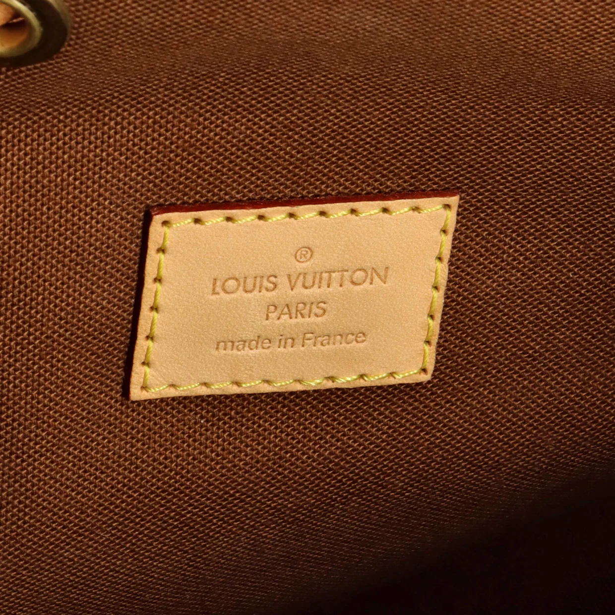 Bosphore Backpack Monogram Canvas - Deep Luxury