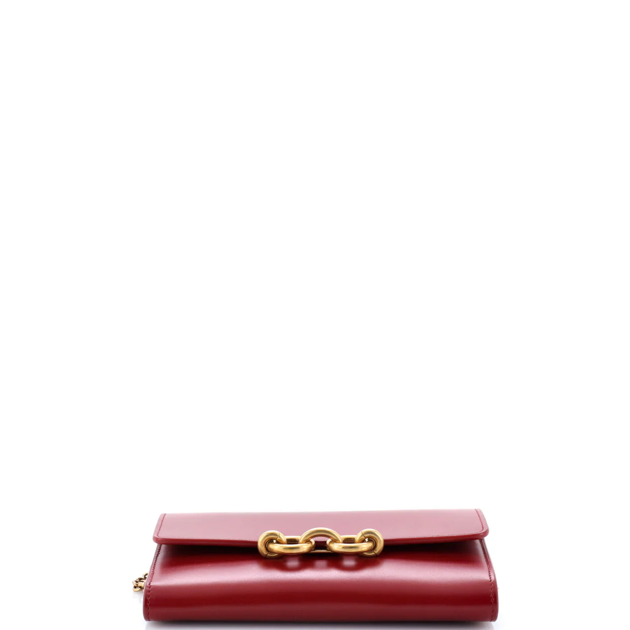 Le Maillon Chain Wallet Leather - Deep Luxury