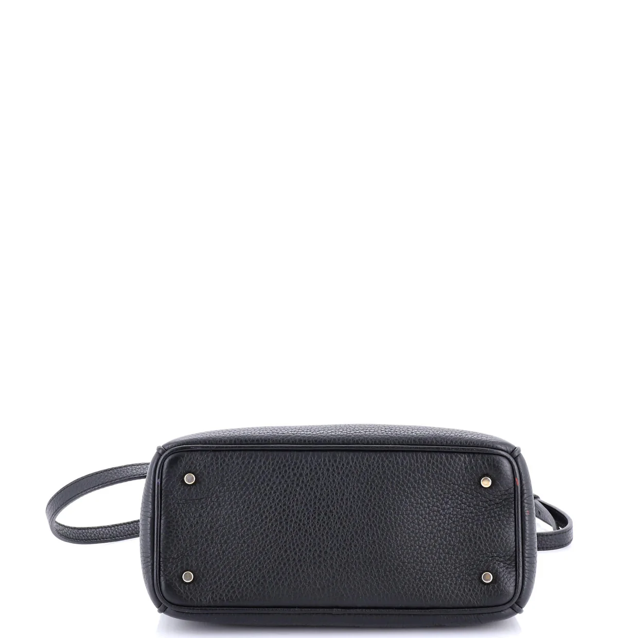 Diorissimo Tote Pebbled Leather Mini - Deep Luxury