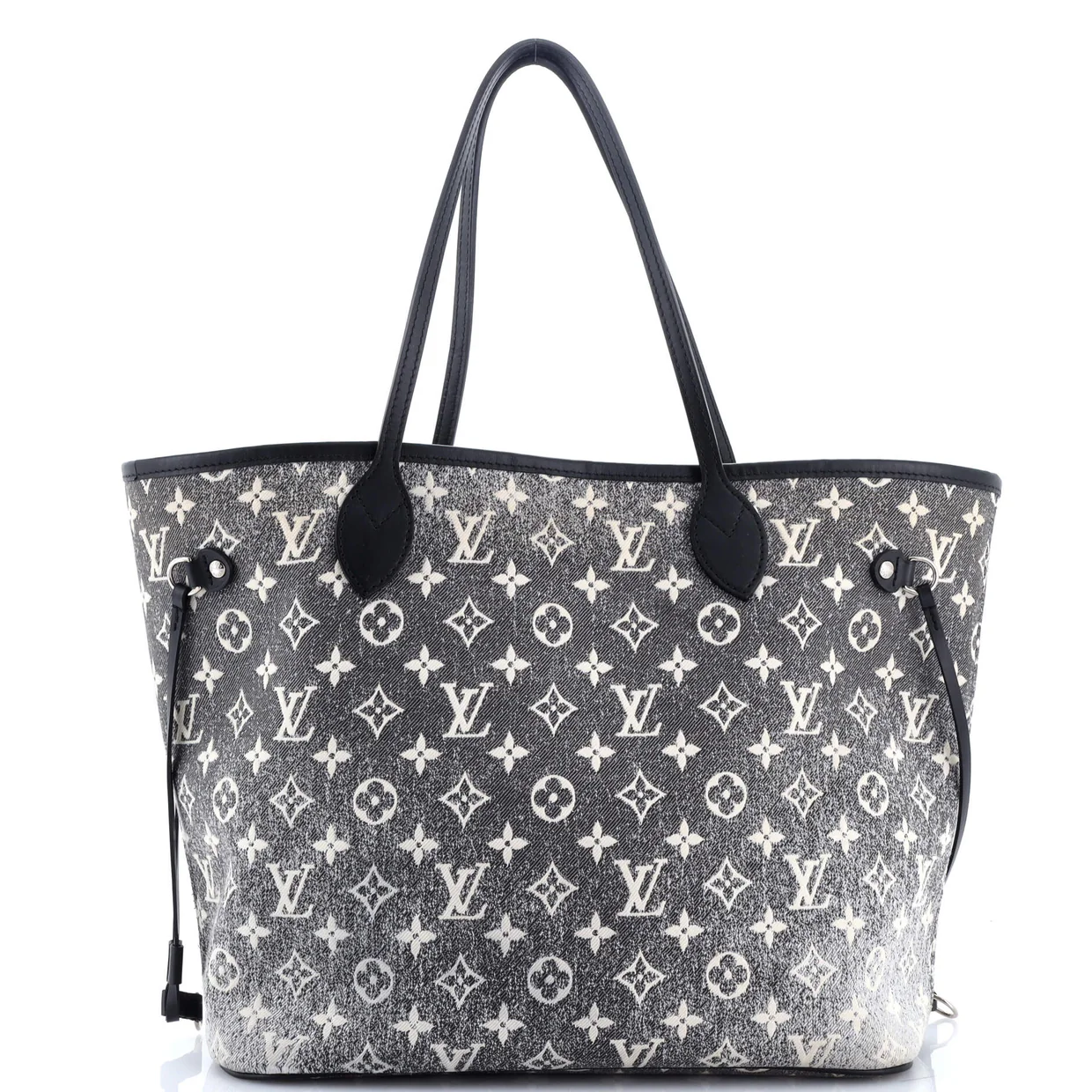 Neverfull NM Tote Monogram Jacquard Denim MM - Deep Luxury