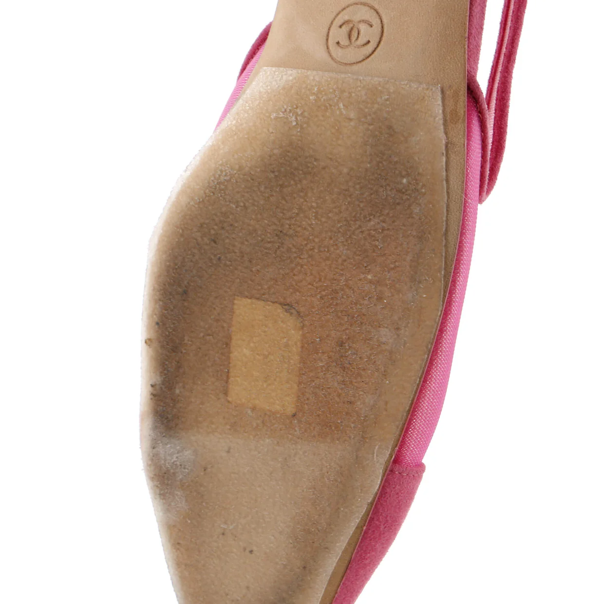 Women's Cap Toe CC Slingback Flats Mesh - Deep Luxury