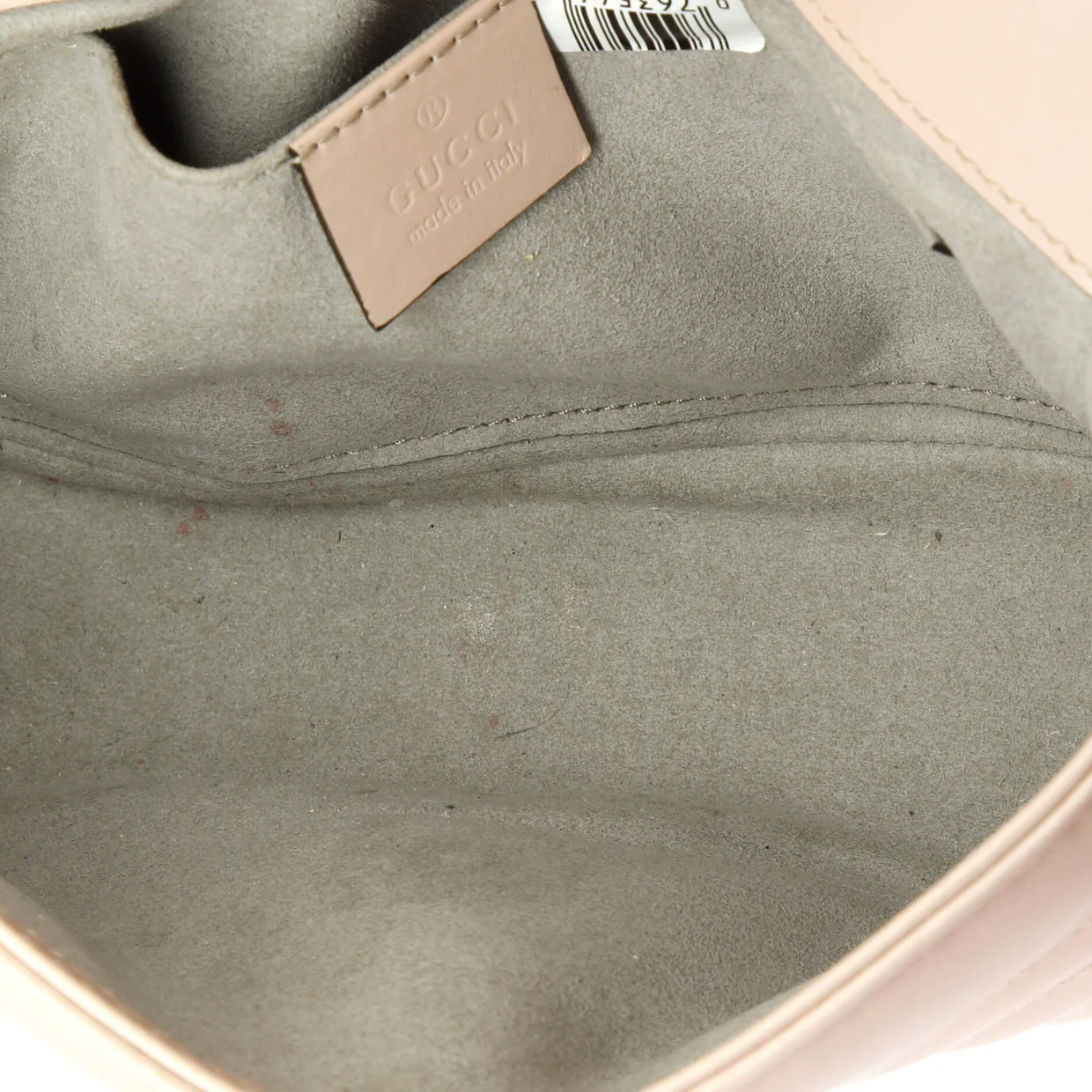 GG Marmont Flap Bag Matelasse Leather Small - Deep Luxury