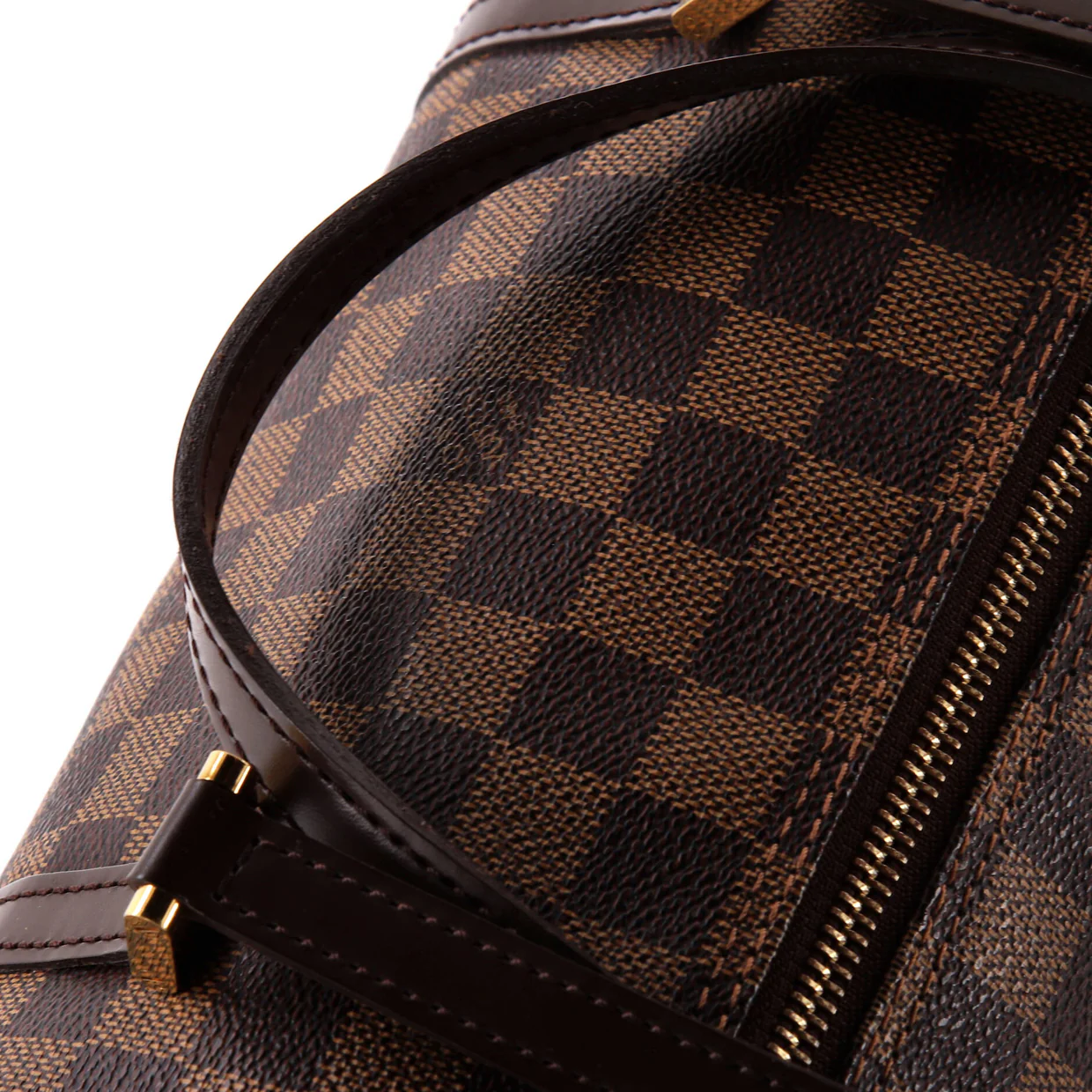 Papillon Handbag Damier 30 - Deep Luxury