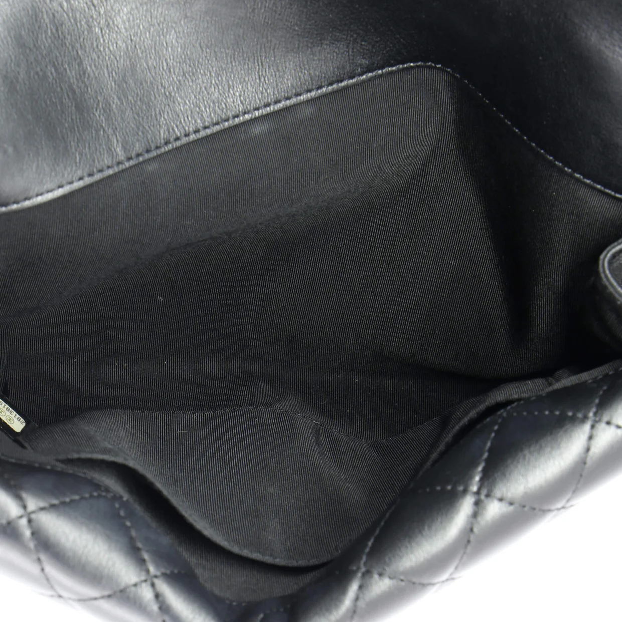 Triple Flap Bag Quilted Calfskin Medium - Deep Luxury