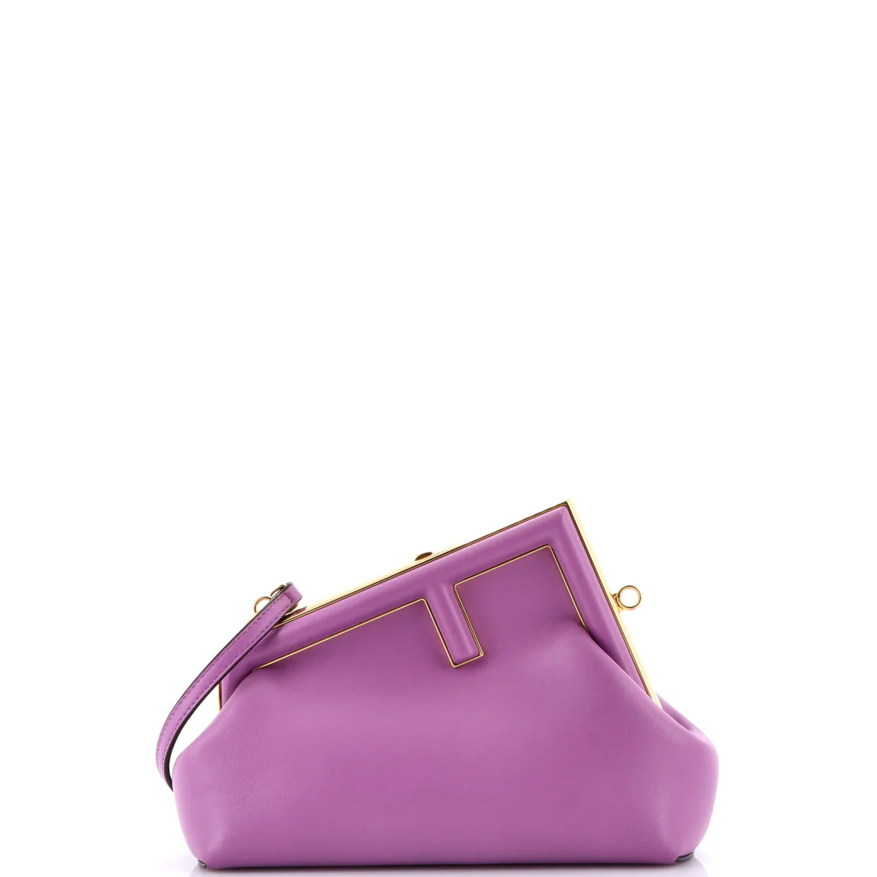 First Bag Leather Small - Deep Luxury