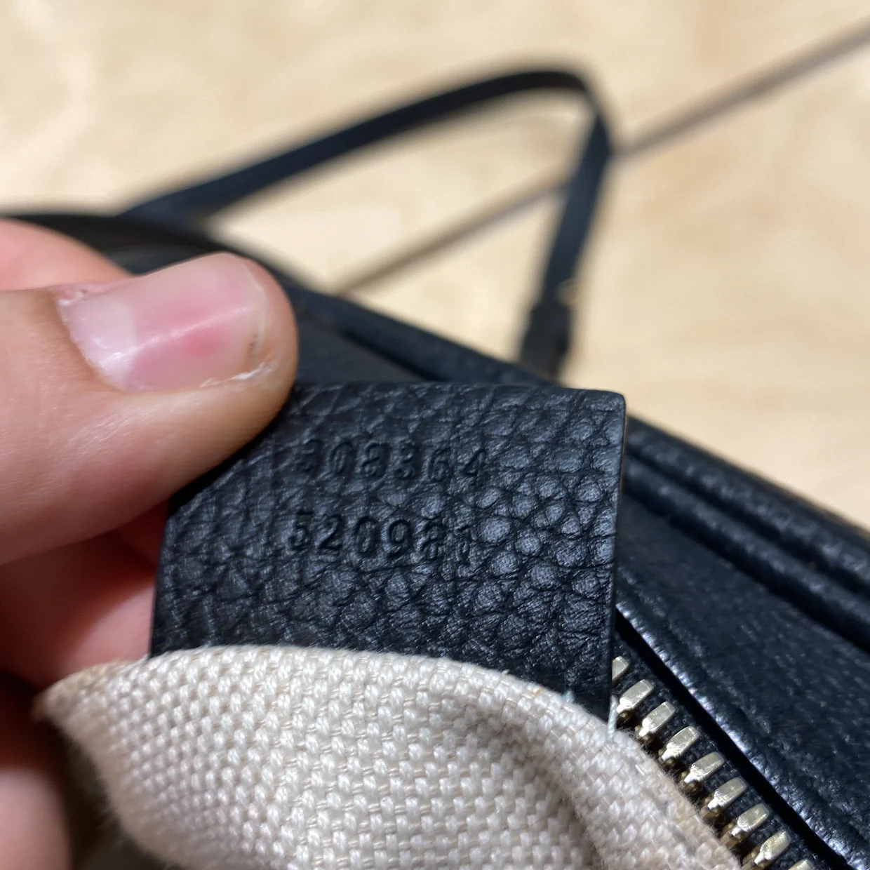 Soho Disco Crossbody Bag Leather Small - Deep Luxury