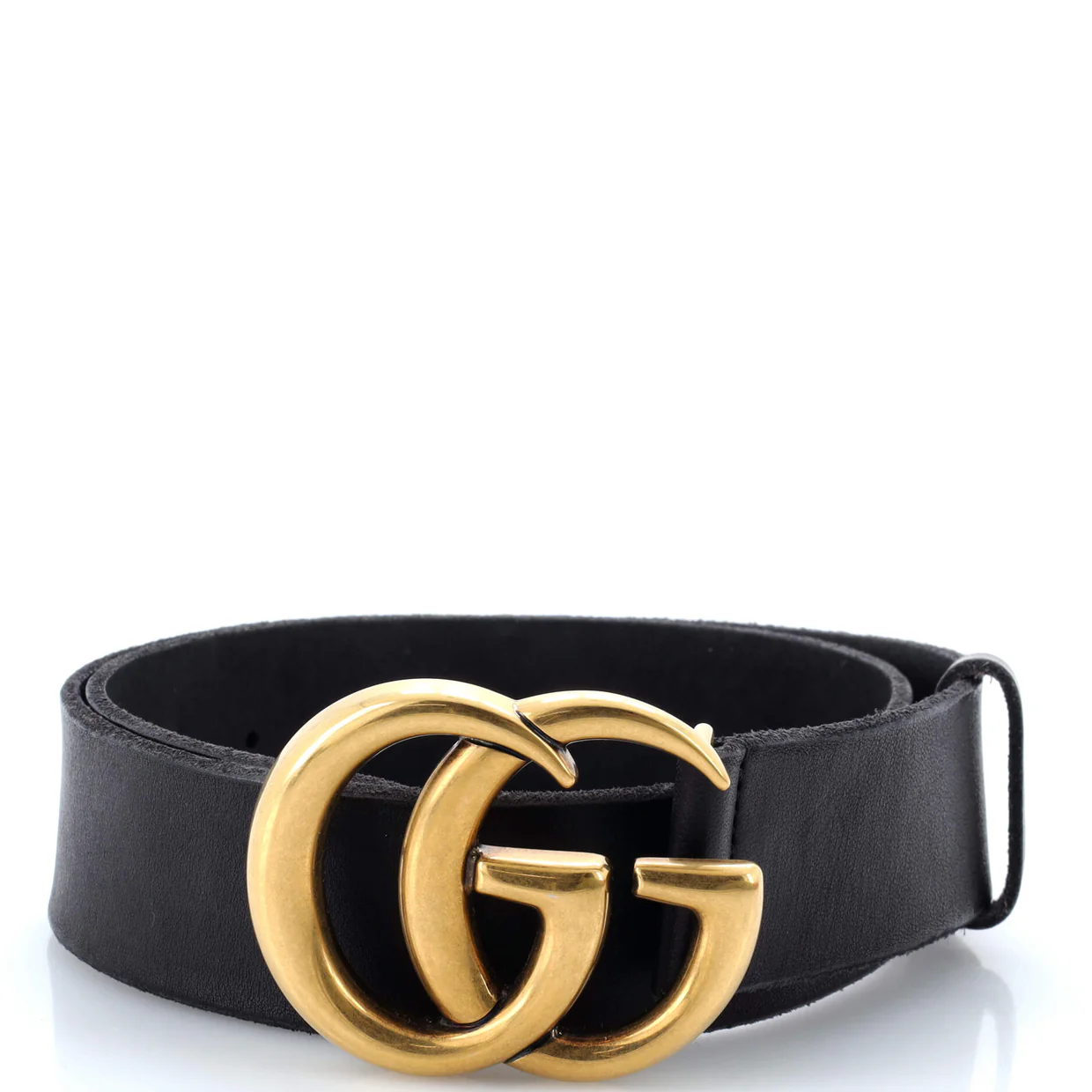 GG Marmont Belt Leather Wide 70 - Deep Luxury