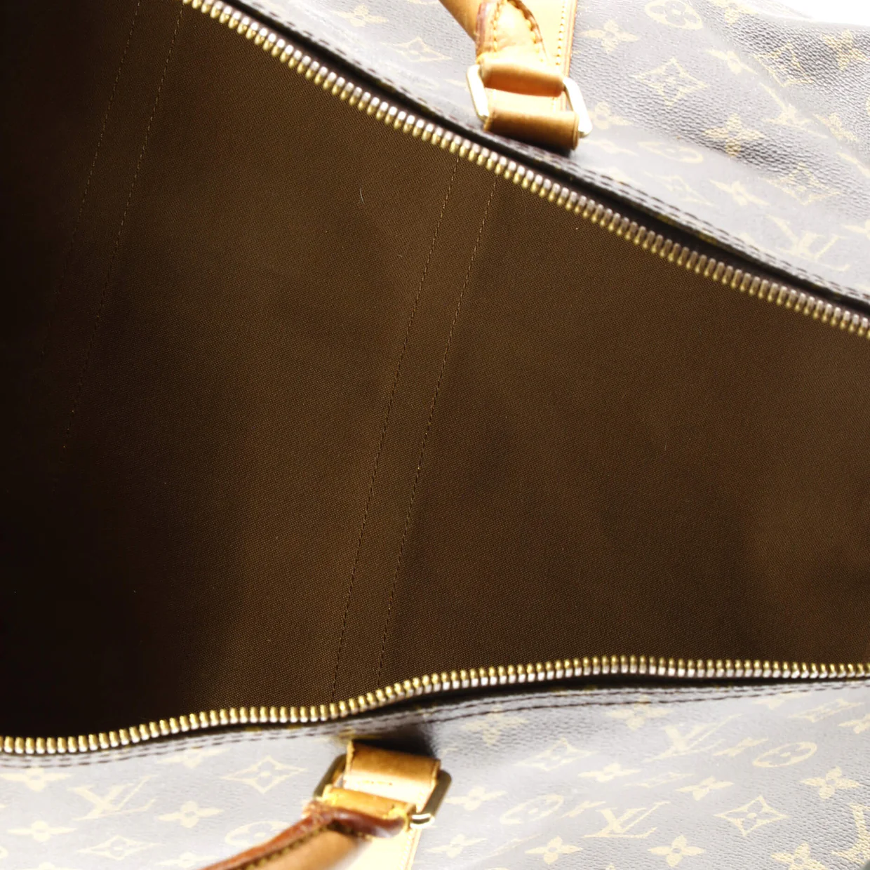 Keepall Bandouliere Bag Monogram Canvas 60 - Deep Luxury