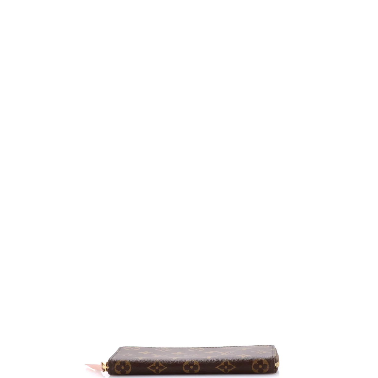 Clemence Wallet Monogram Canvas - Deep Luxury