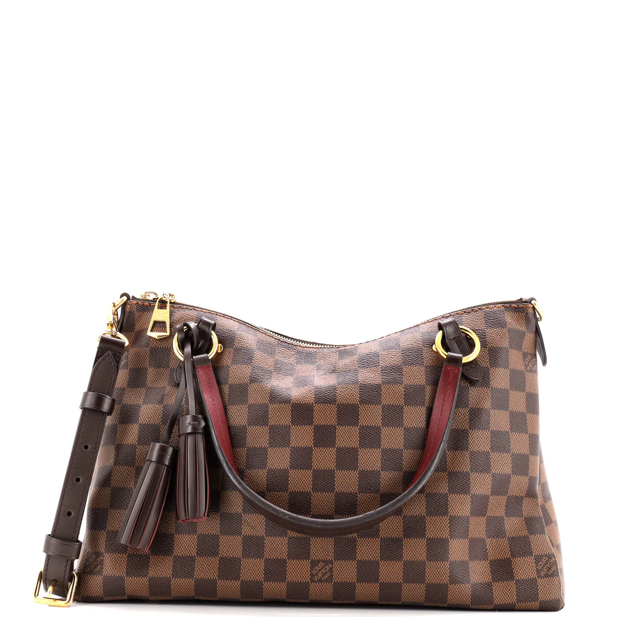 Lymington Handbag Damier - Deep Luxury