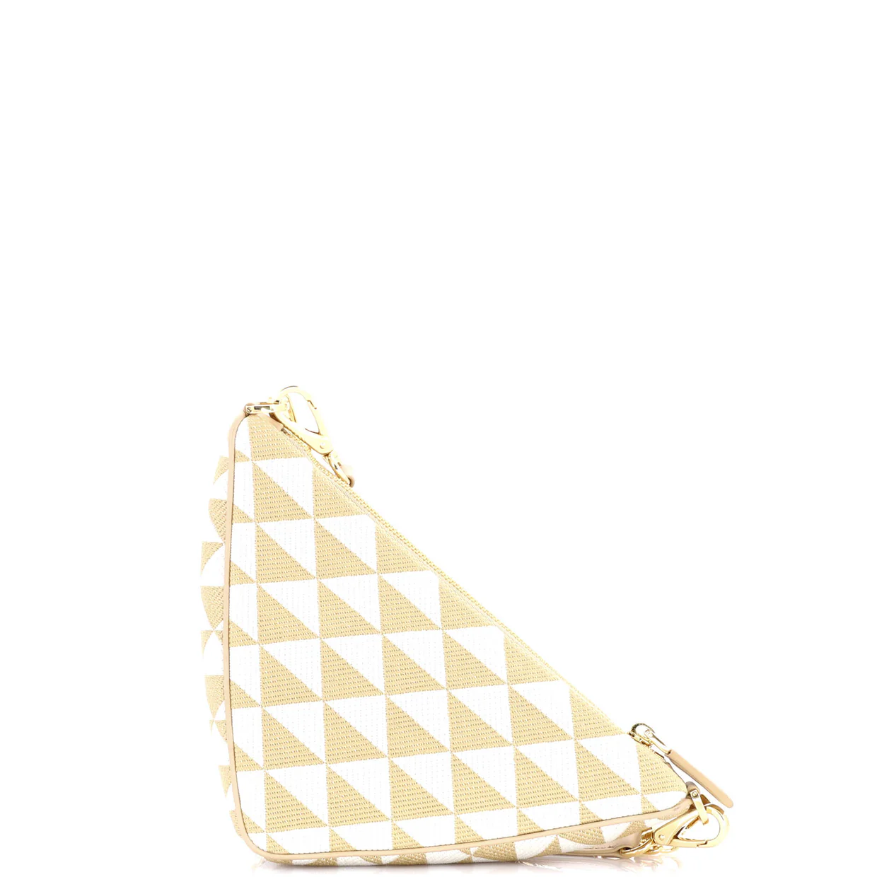 Symbole Triangle Bag Jacquard Mini - Deep Luxury