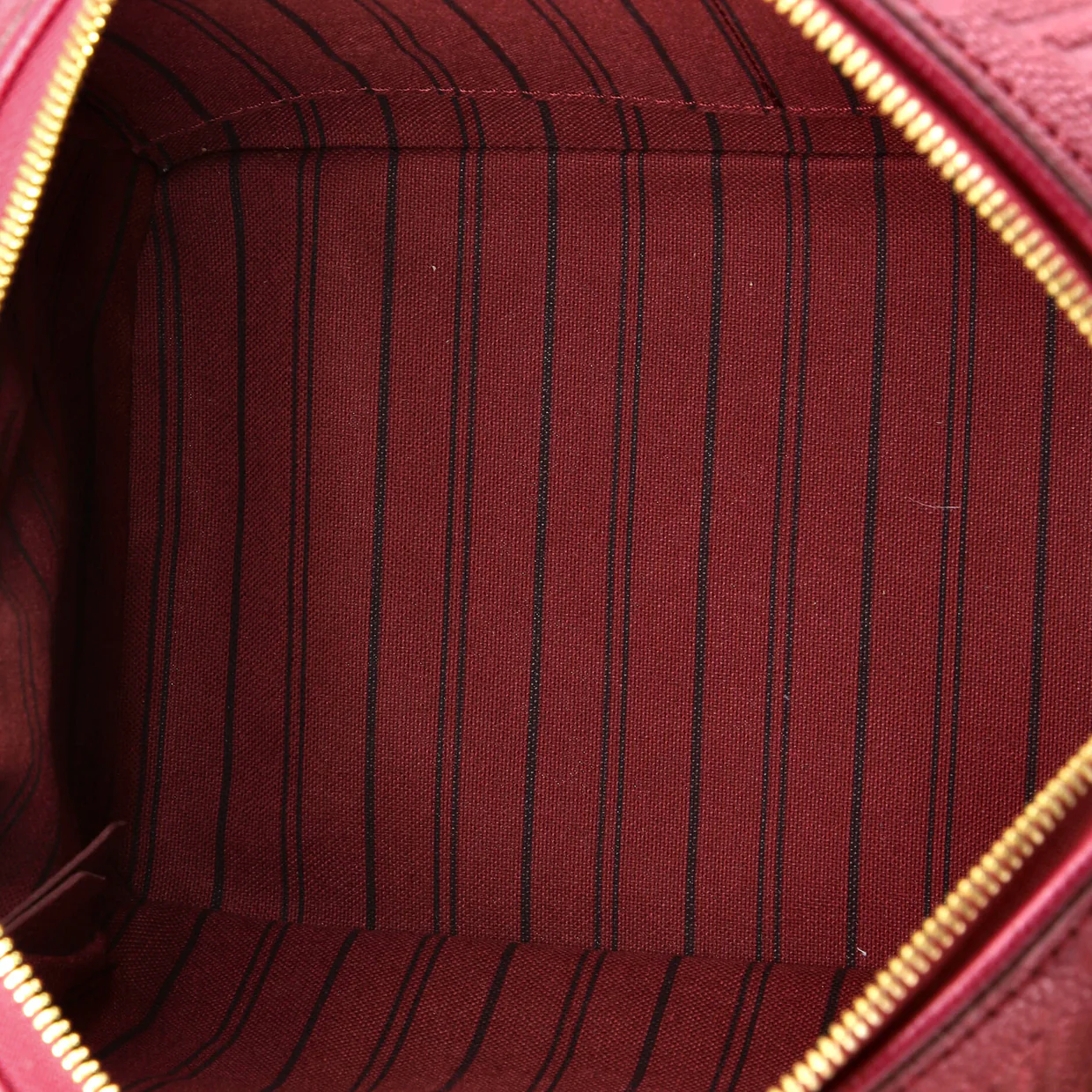 Speedy Bandouliere Bag Monogram Empreinte Leather 25 - Deep Luxury