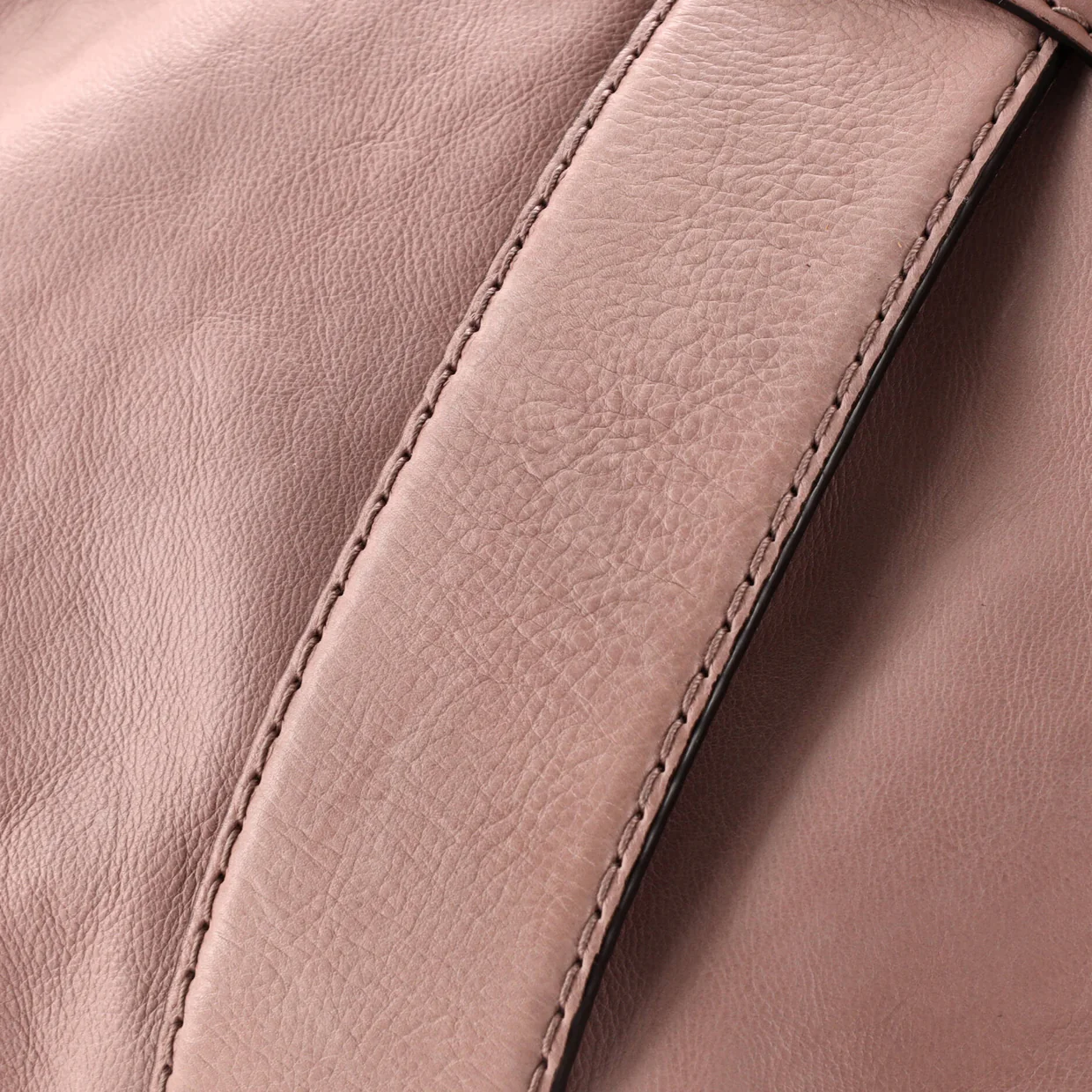 Soft Stirrup Tote Leather Medium - Deep Luxury