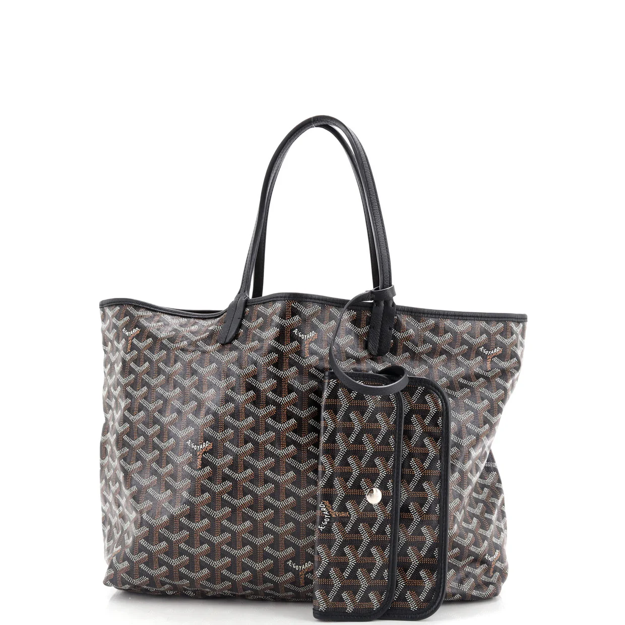 Saint Louis Tote Coated Canvas PM - Deep Luxury