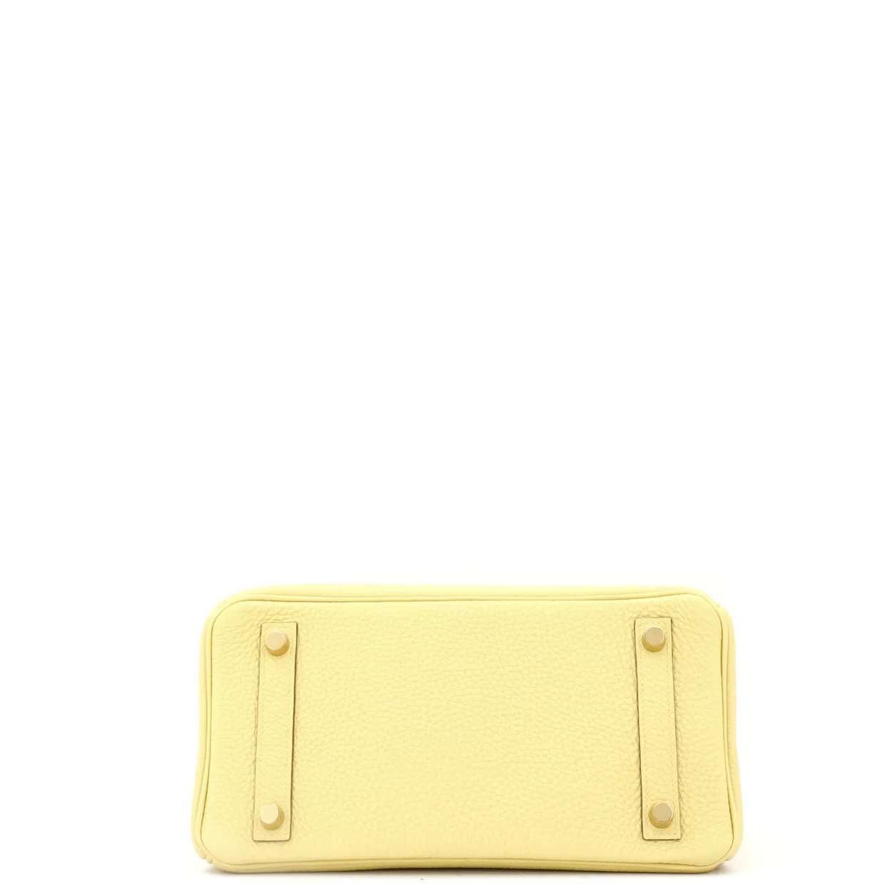 Birkin Handbag Jaune Poussin Togo with Gold Hardware 25 - Deep Luxury
