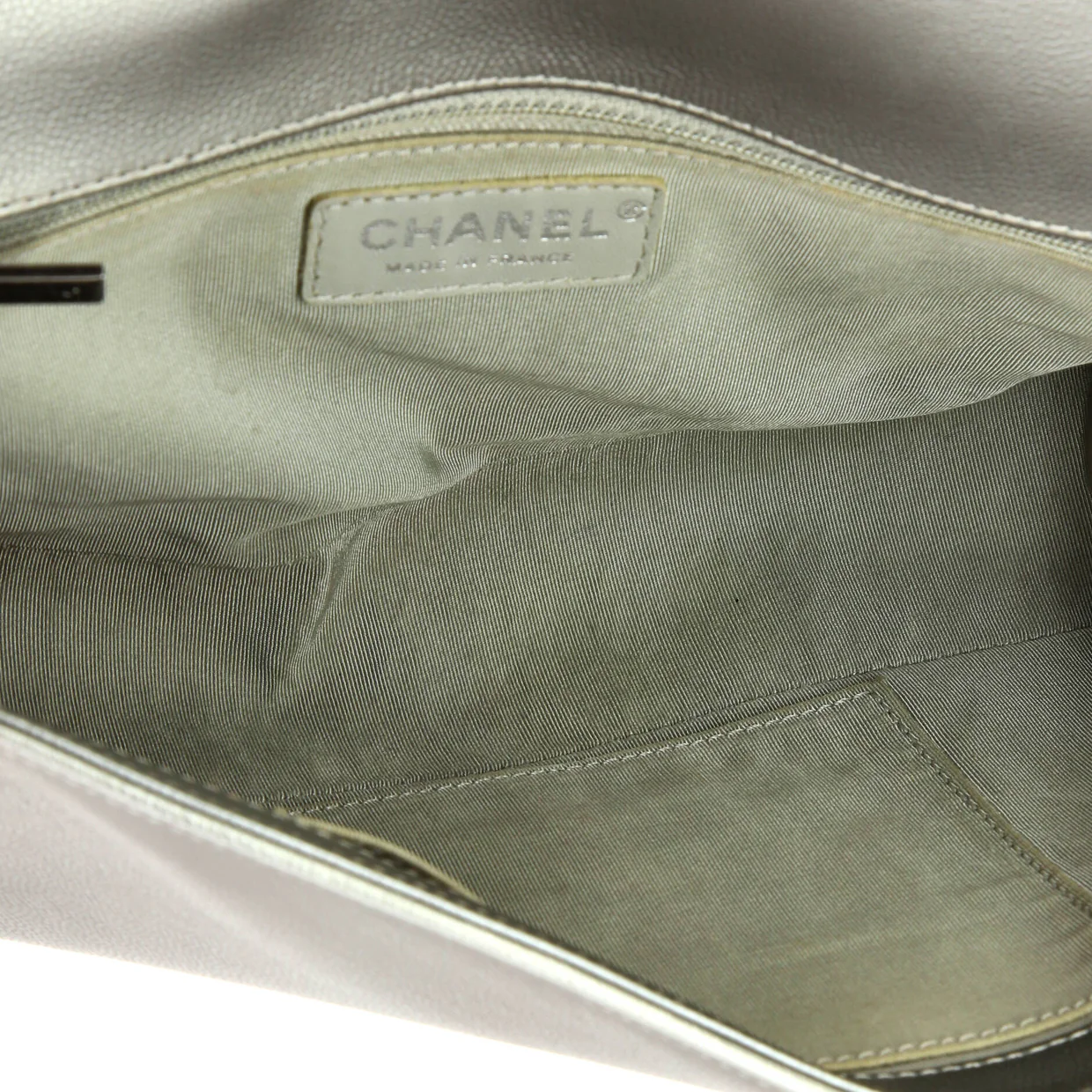 Boy Flap Bag Quilted Caviar New Medium - Deep Luxury