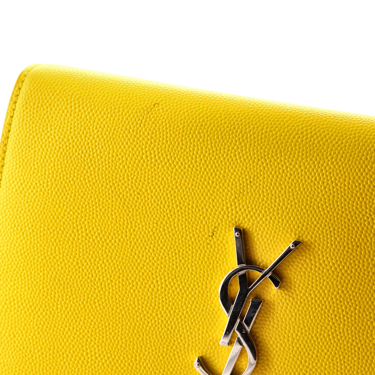 Classic Monogram Tassel Chain Wallet Leather - Deep Luxury