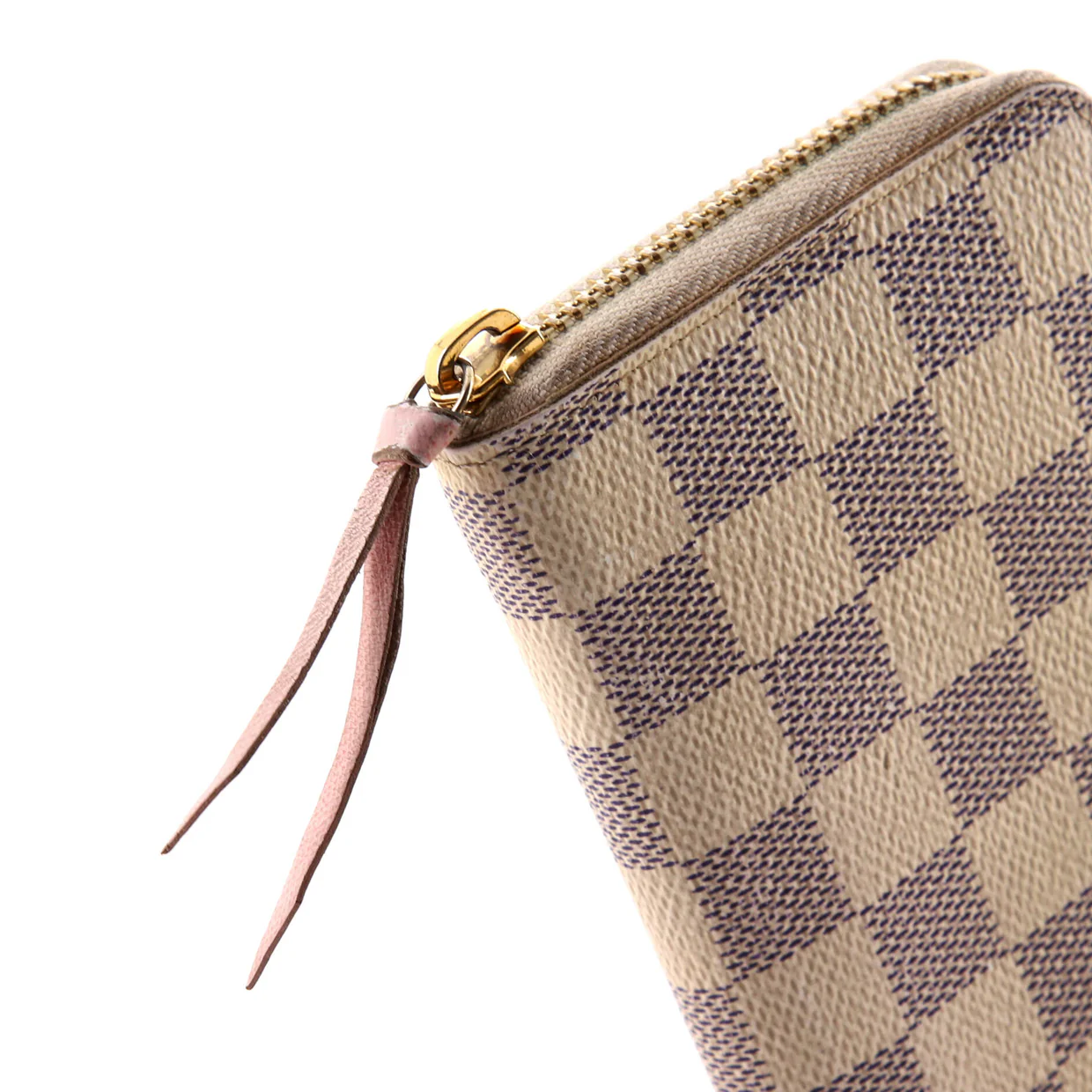 Clemence Wallet Damier - Deep Luxury