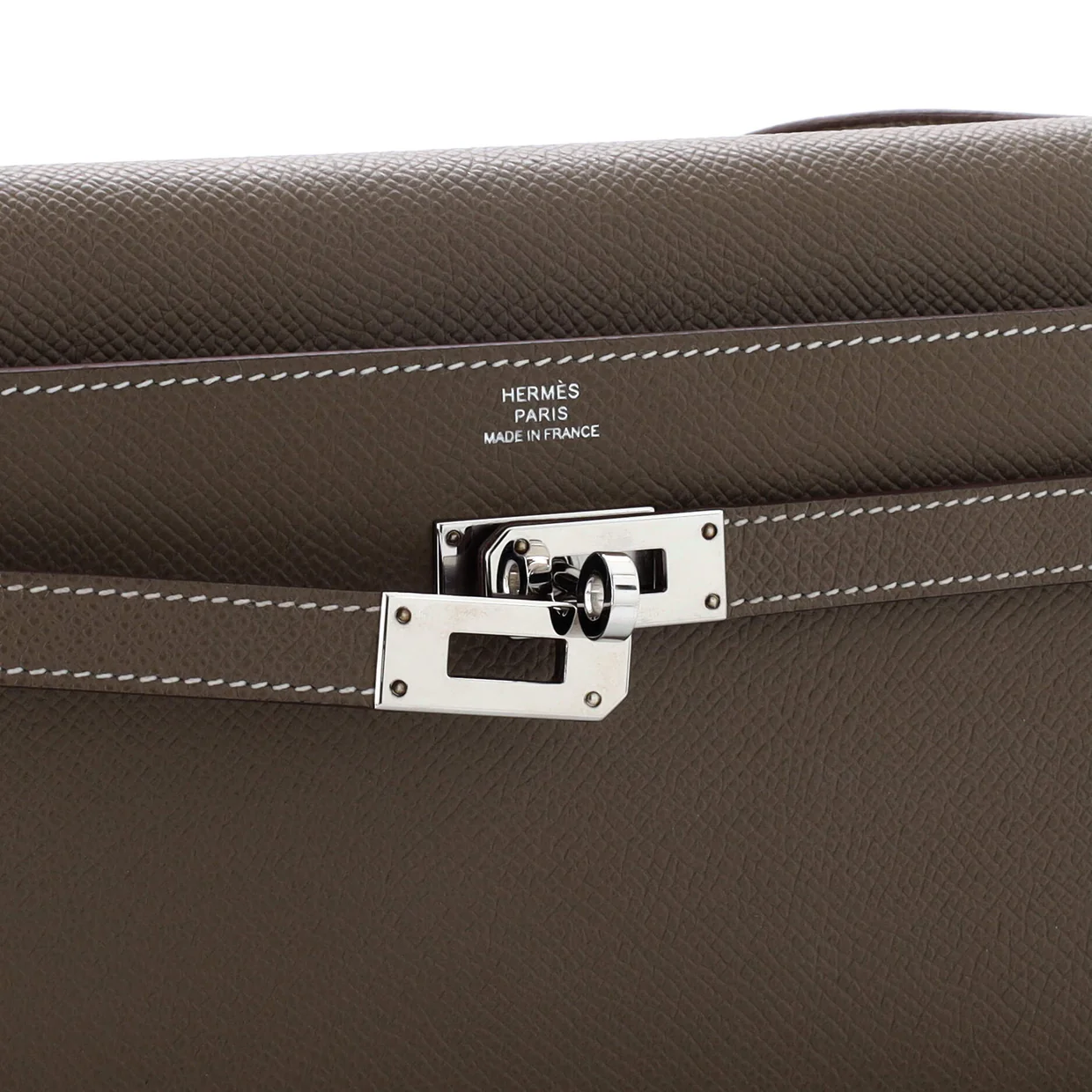 Kelly To Go Wallet Epsom - Deep Luxury