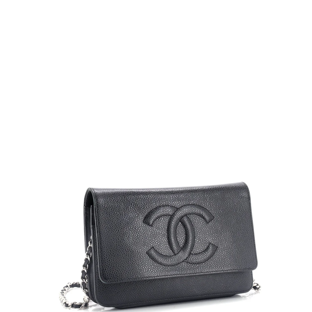 Timeless Wallet on Chain Caviar - Deep Luxury