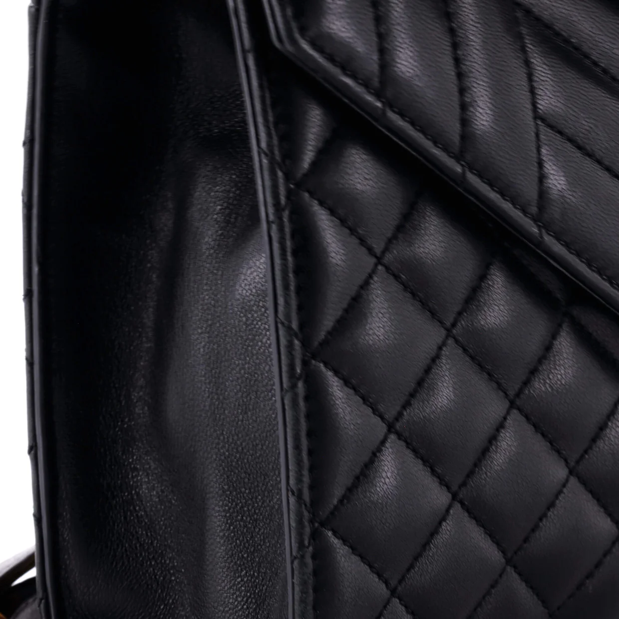 Classic Monogram Envelope Satchel Mixed Matelasse Leather Medium - Deep Luxury