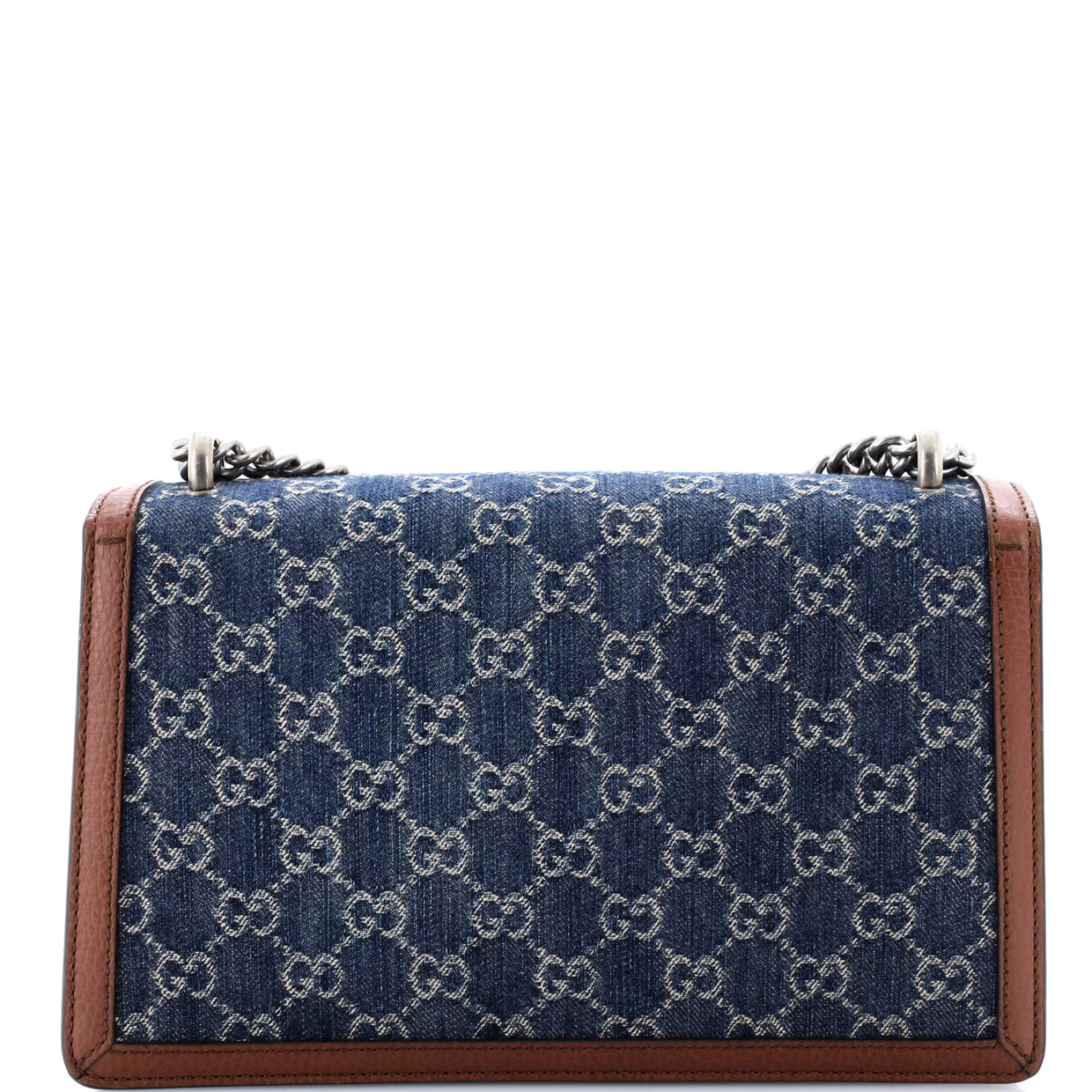 Dionysus Bag GG Denim Small - Deep Luxury