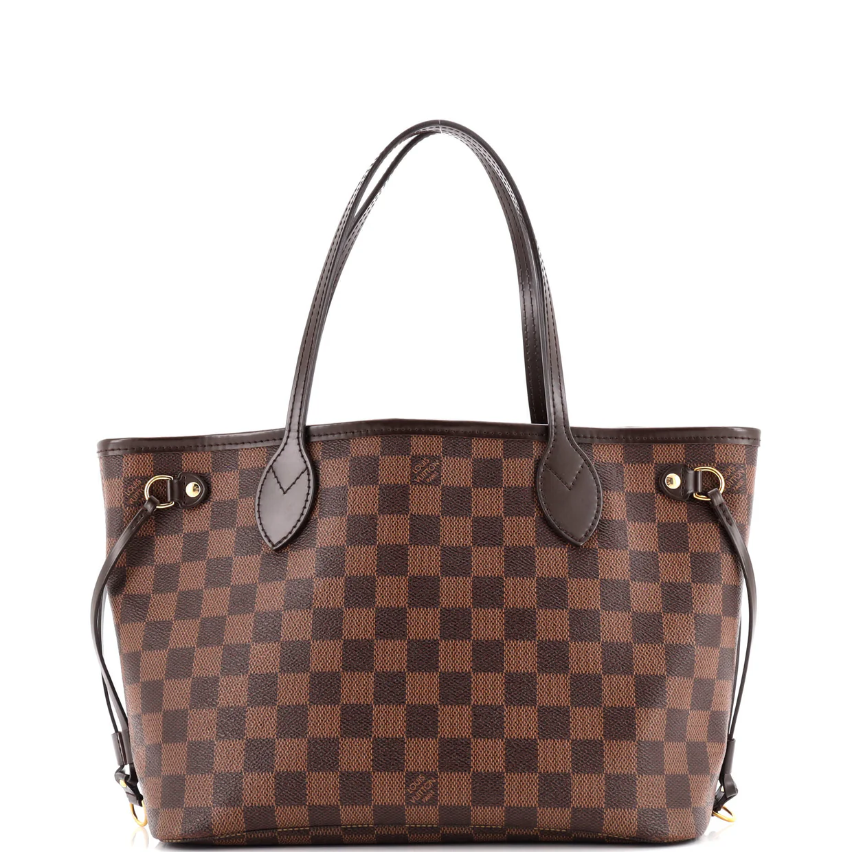Neverfull NM Tote Damier PM - Deep Luxury