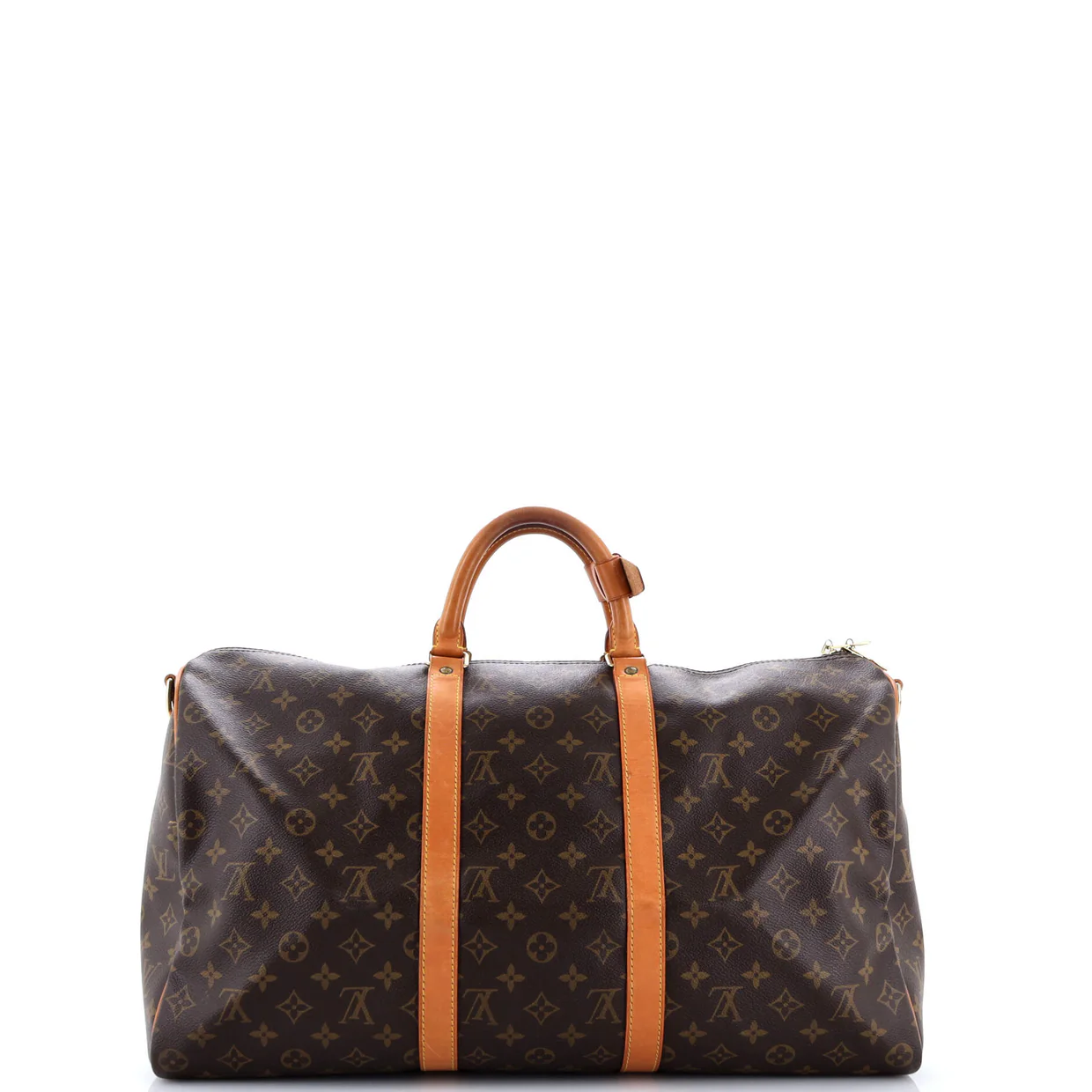 Keepall Bandouliere Bag Monogram Canvas 50 - Deep Luxury