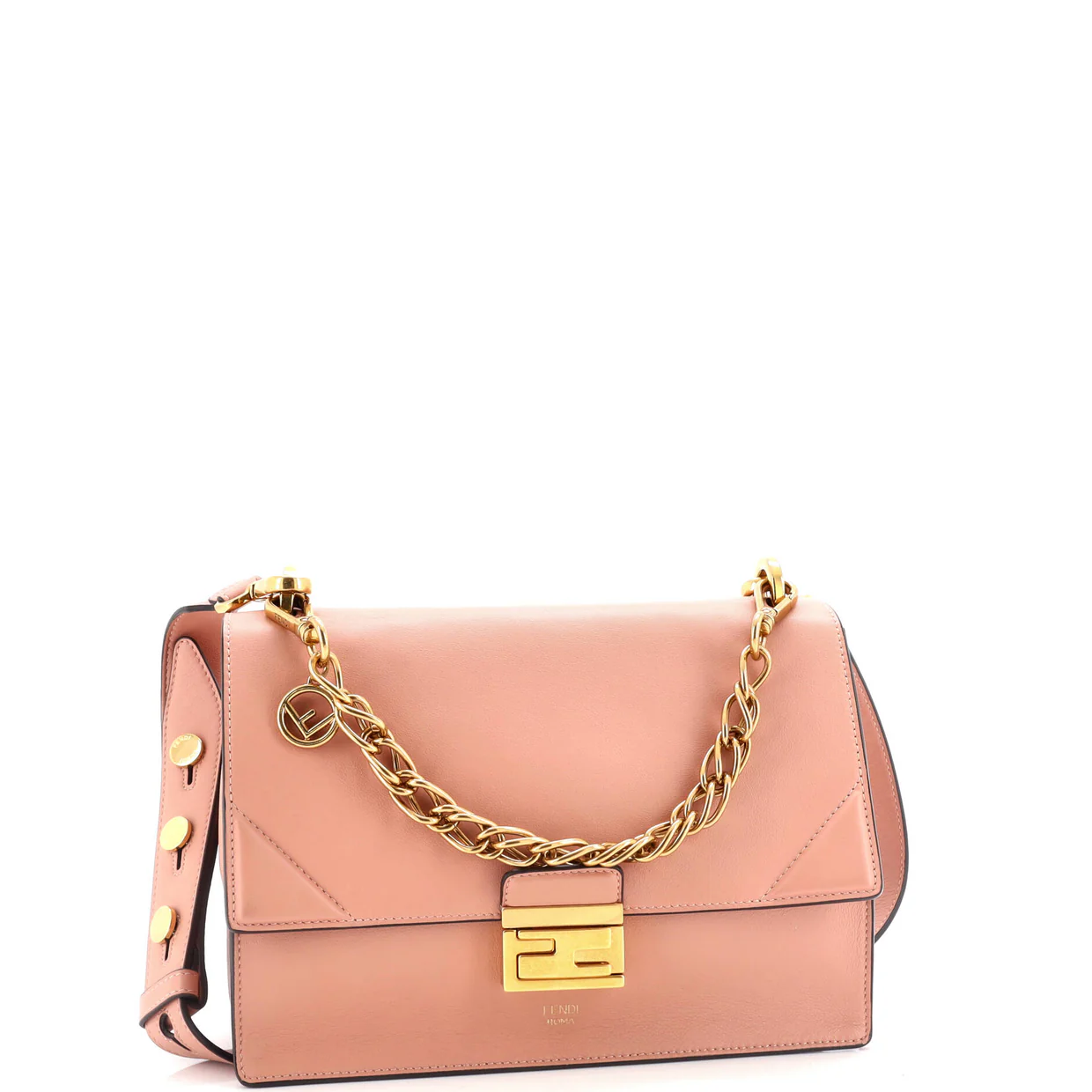 Kan U Shoulder Bag Leather Medium - Deep Luxury