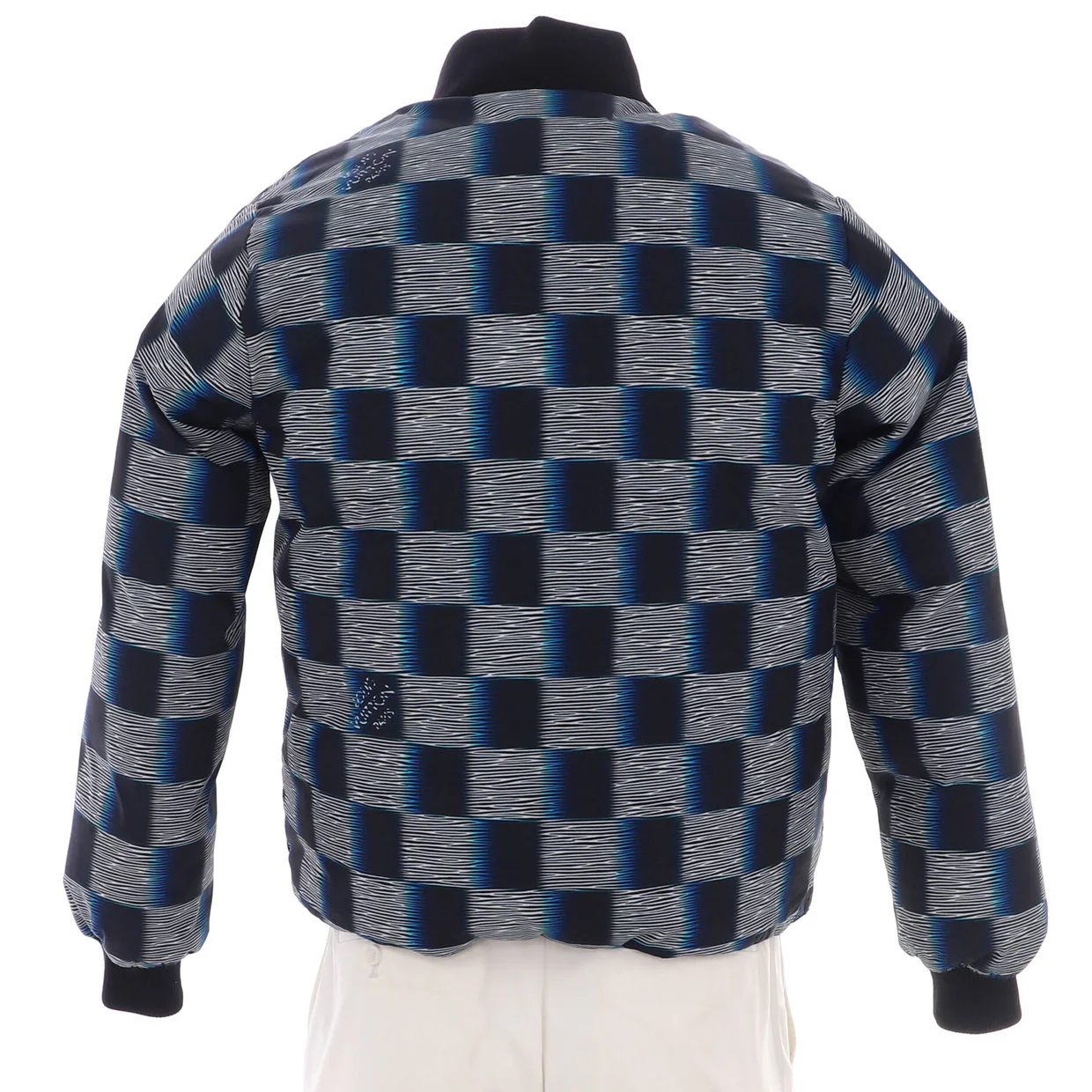 Men's Reversible Puffer Jacket Damier Rush Epi XL Polyester - Deep Luxury