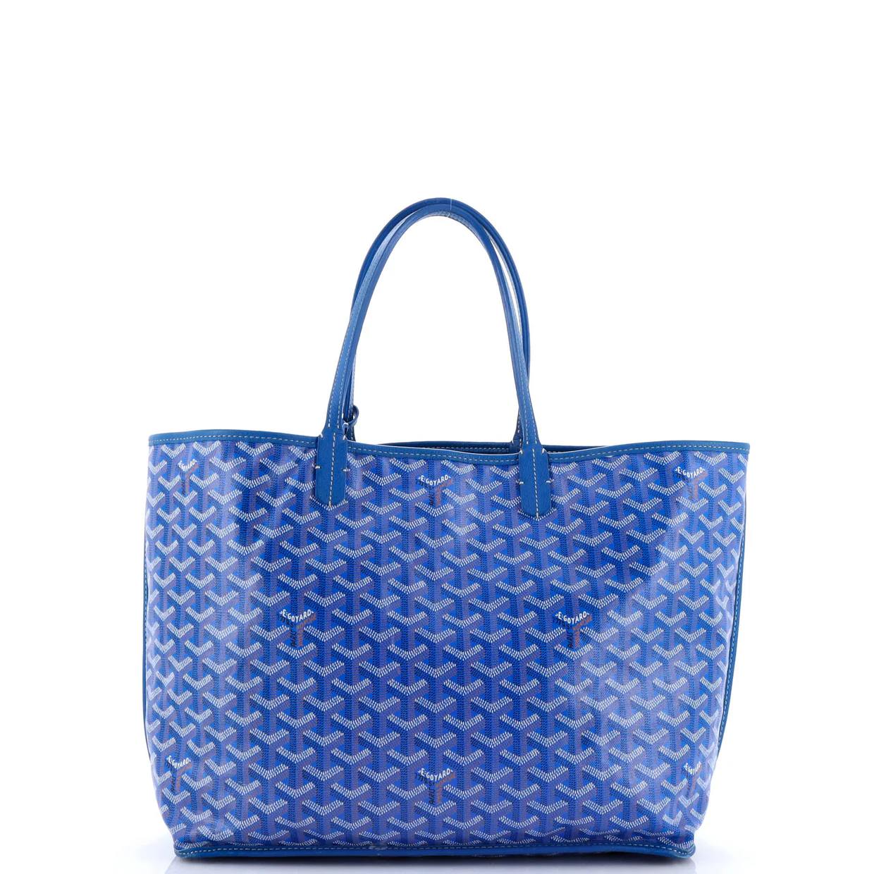 Anjou Reversible Tote Coated Canvas PM - Deep Luxury
